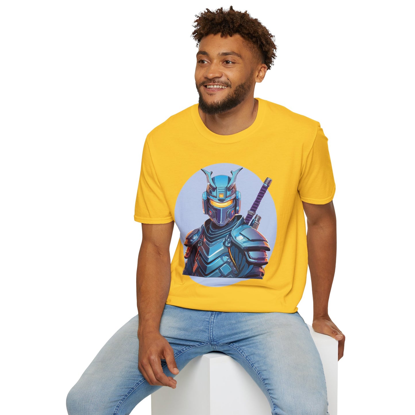 Samurai Shirt, Samurai Tee, T-Shirt with Samurai