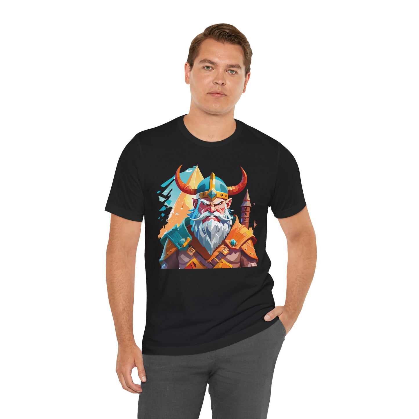 Unisex Viking Shirt, Nordic Shirt, Tee Shirt with Vikings