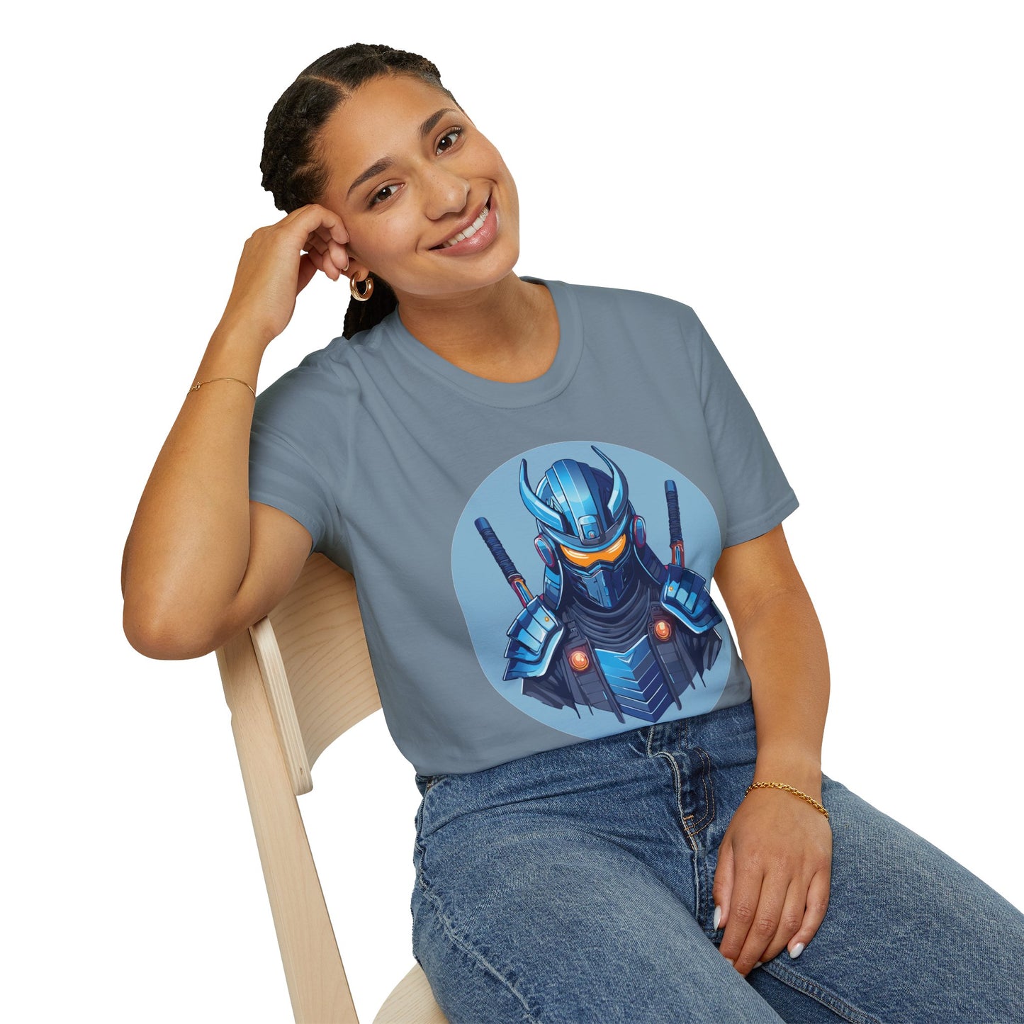 Samurai Shirt, Samurai Tee, T-Shirt with Samurai