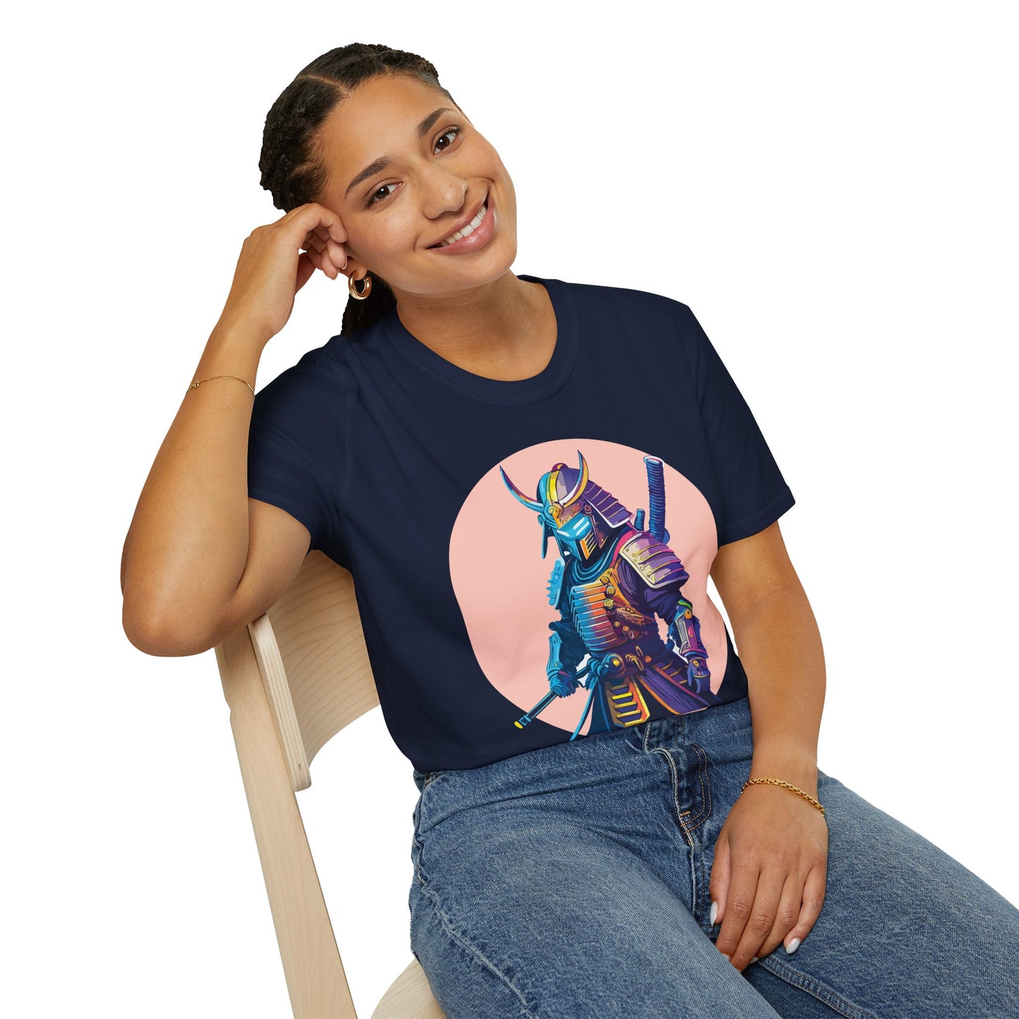 Samurai Shirt, Samurai Tee, T-Shirt with Samurai