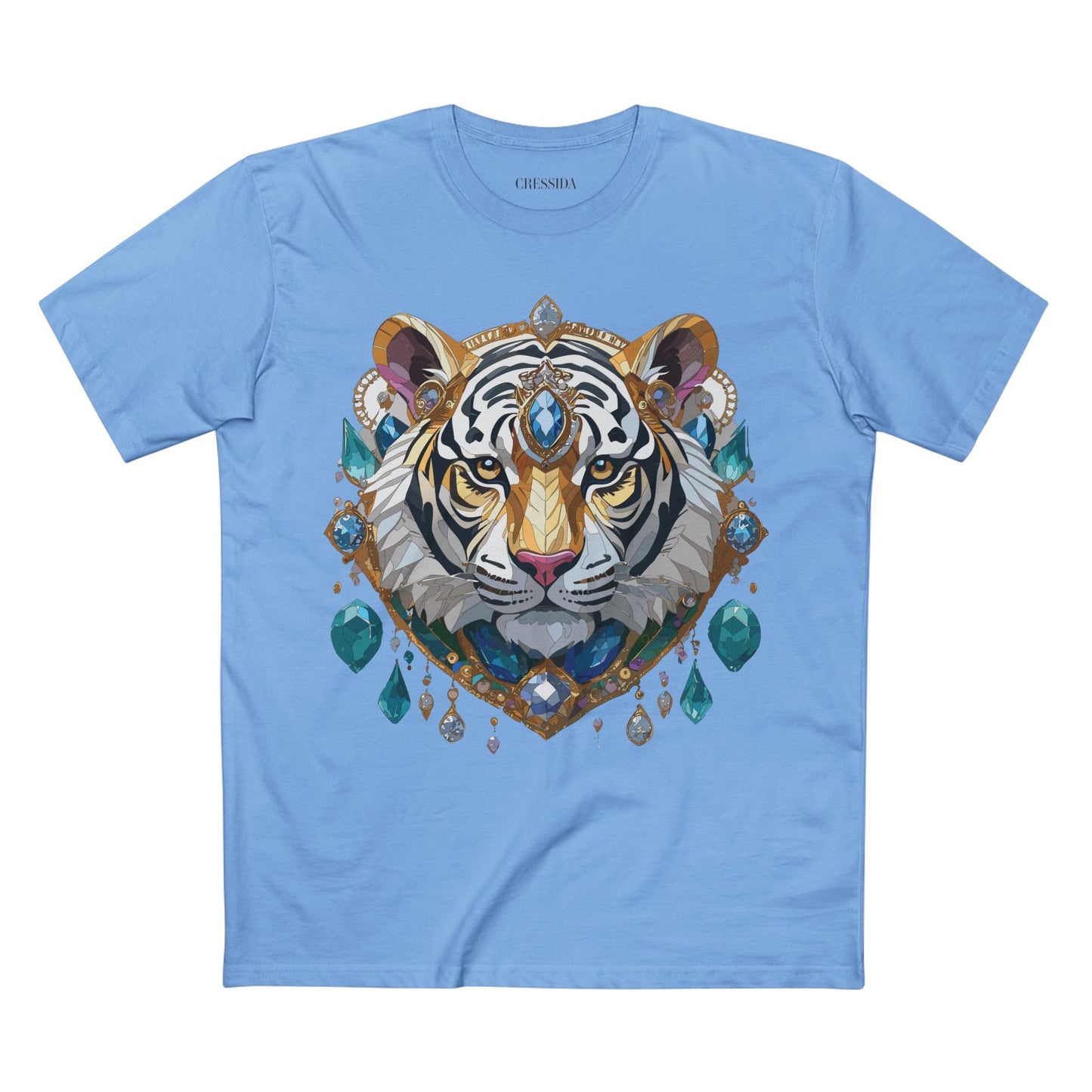 Animal Shirt, Shirt with Animals, Tee Shirt with Antique Animal Medallion