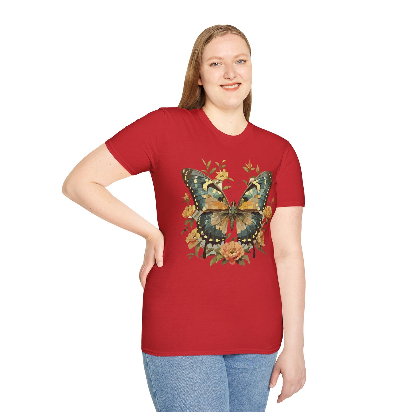 Butterfly Shirt, T Shirt with Butterfly, Monarch Shirt