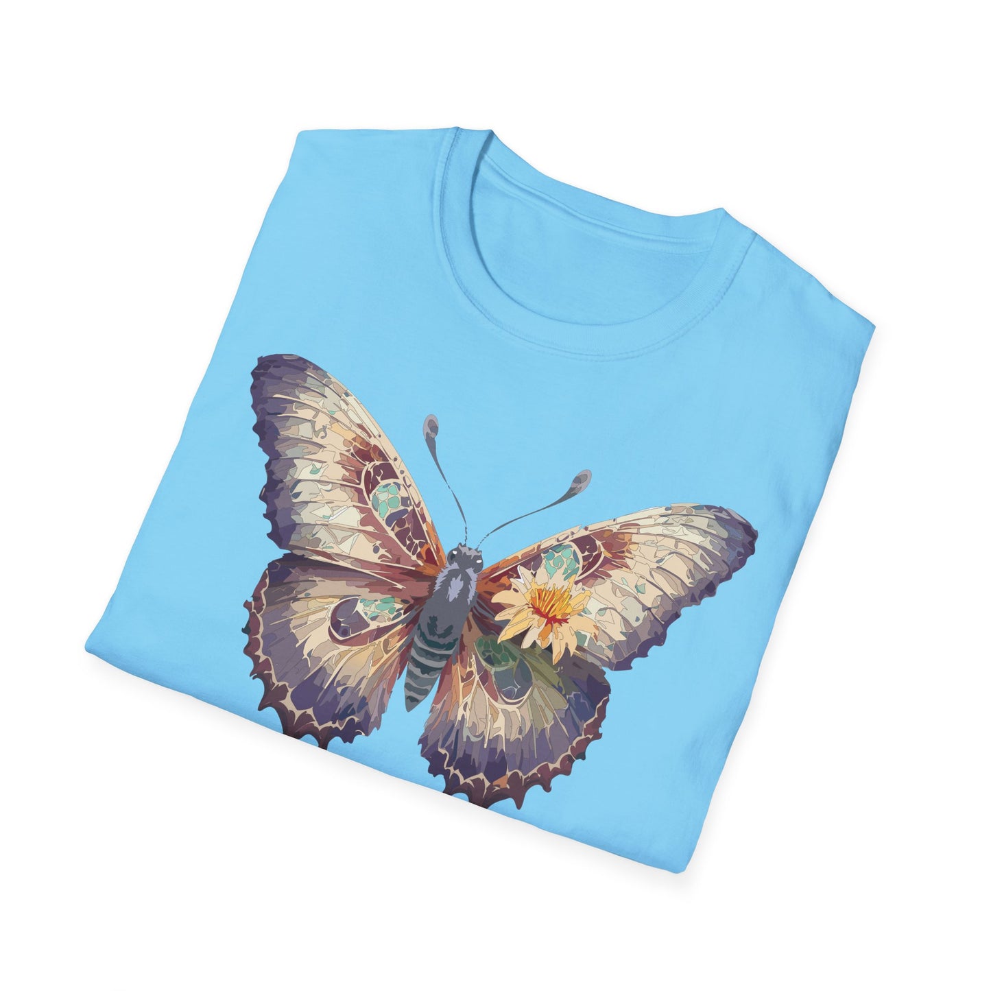 Butterfly Shirt, T Shirt with Butterfly, Monarch Shirt