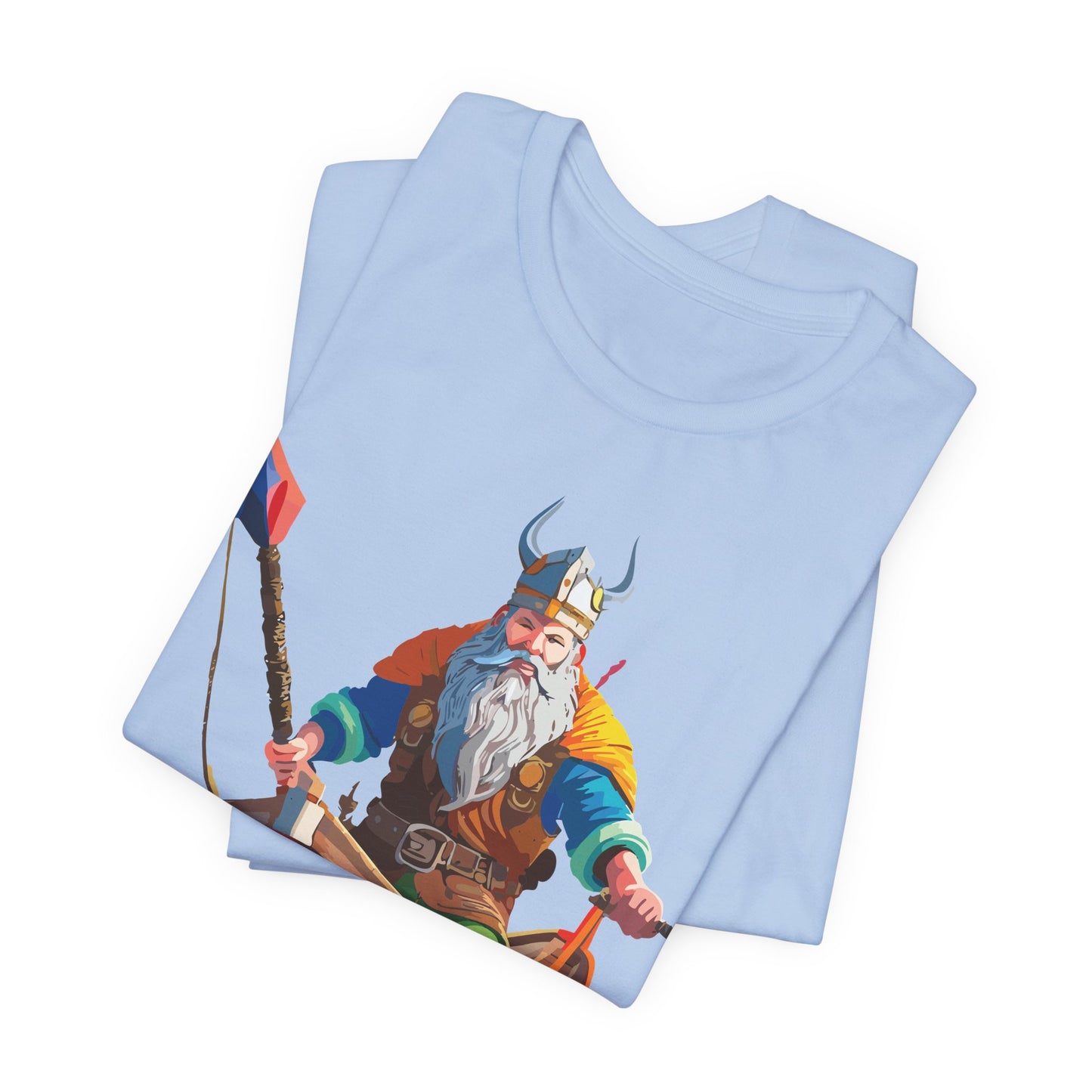 Unisex Viking Shirt, Nordic Shirt, Tee Shirt with Vikings