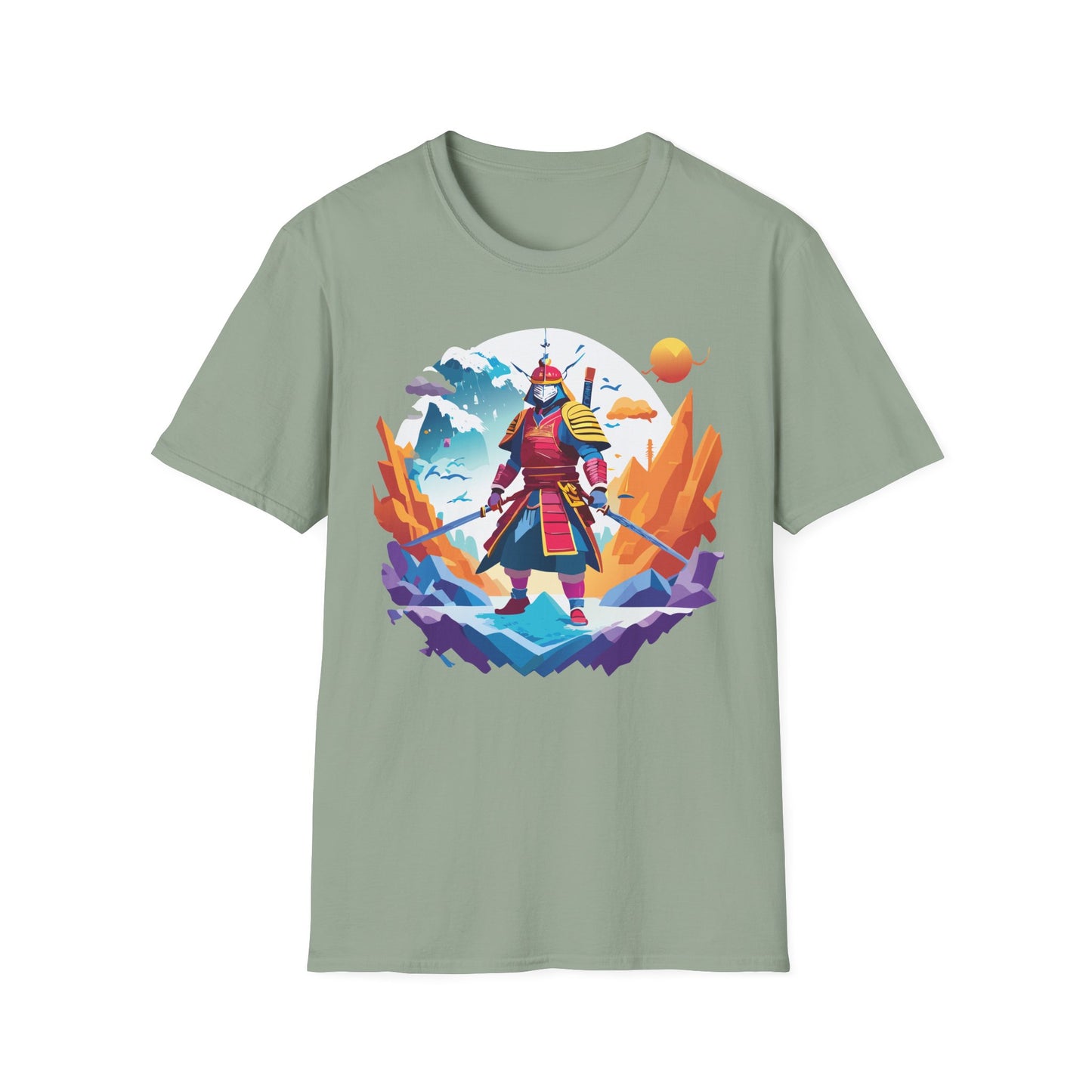 Samurai Shirt, Samurai Tee, T-Shirt with Samurai