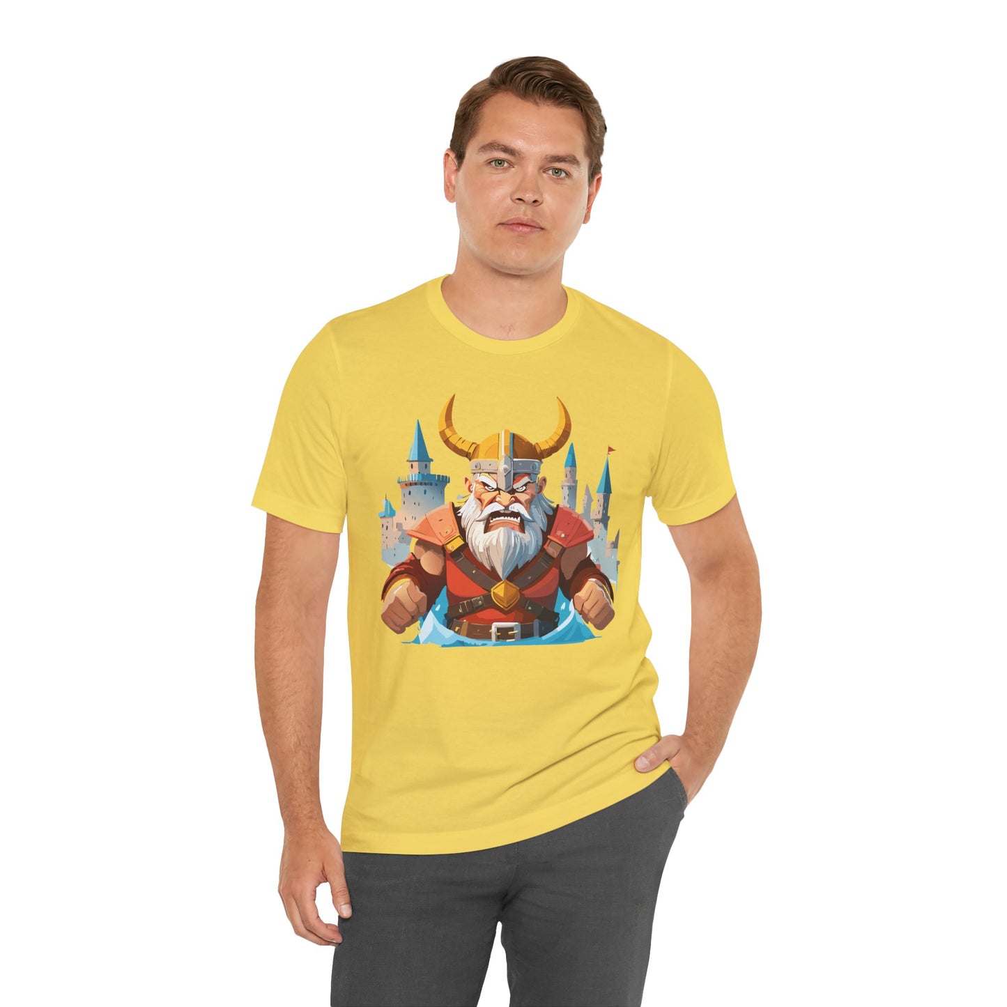 Unisex Viking Shirt, Nordic Shirt, Tee Shirt with Vikings