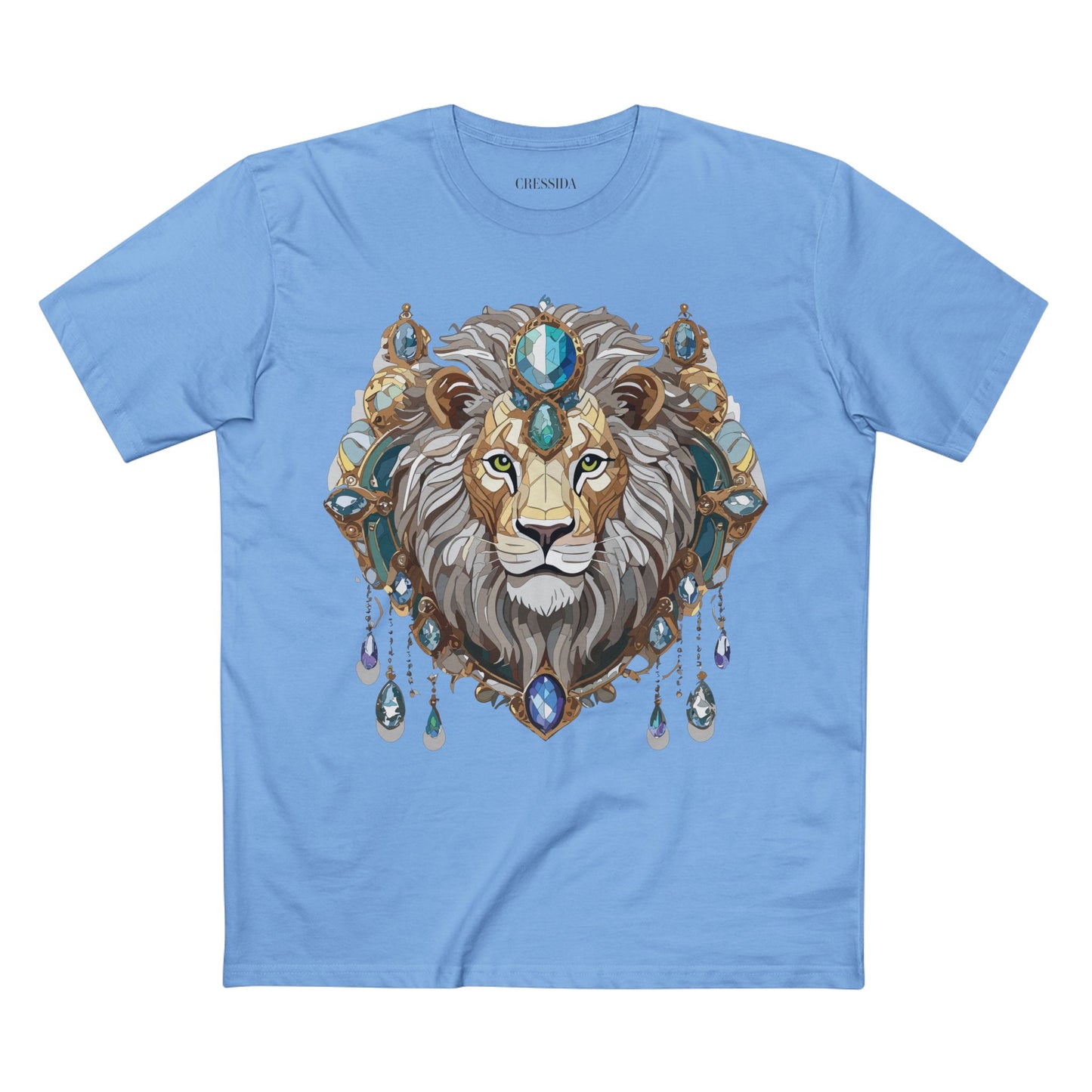Animal Shirt, Shirt with Animals, Tee Shirt with Antique Animal Medallion
