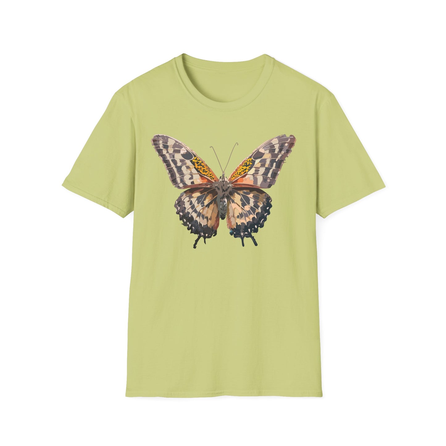 Butterfly Shirt, T Shirt with Butterfly, Monarch Shirt