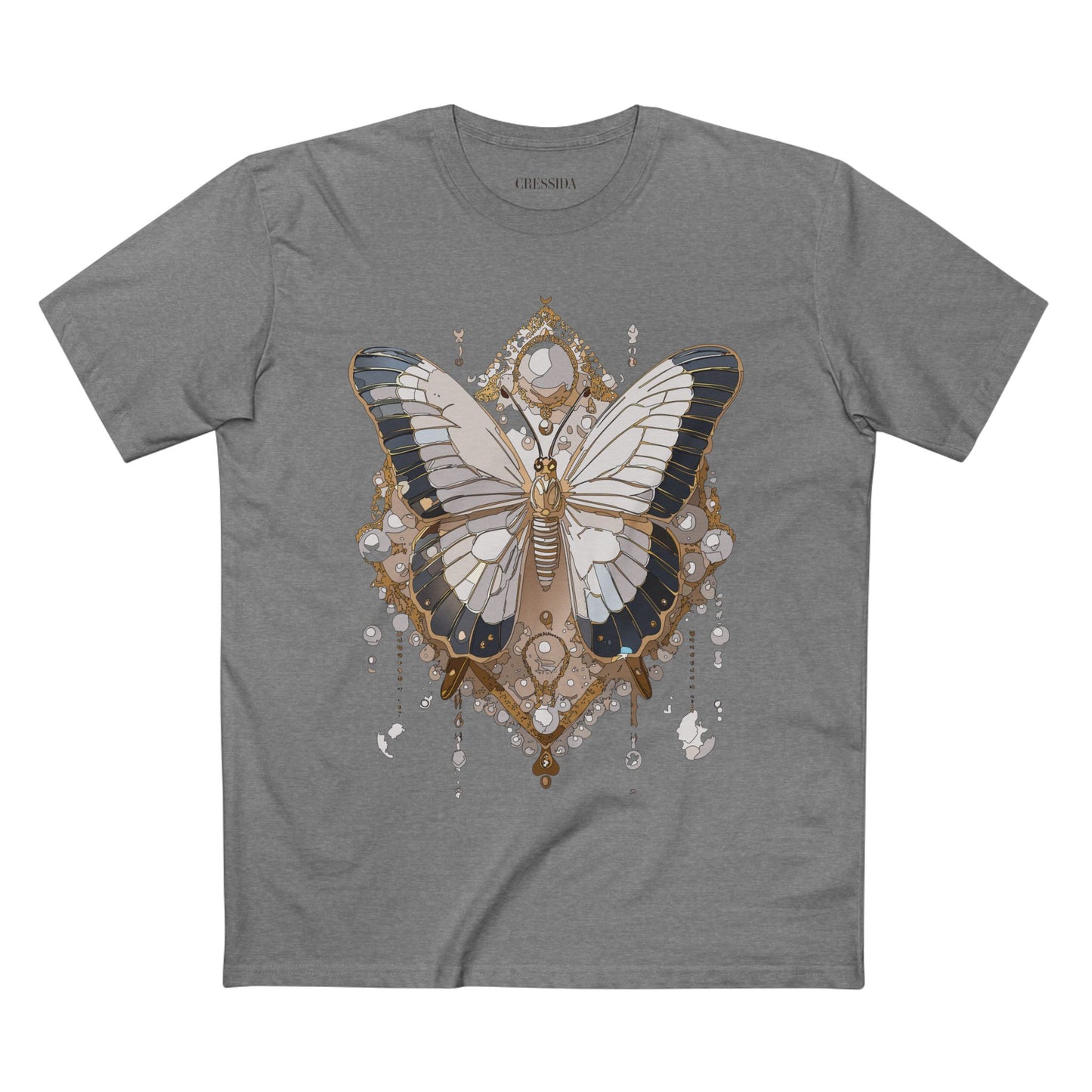 Butterfly shirt, Shirt with Butterfly, Tee Shirt with Antique Butterfly