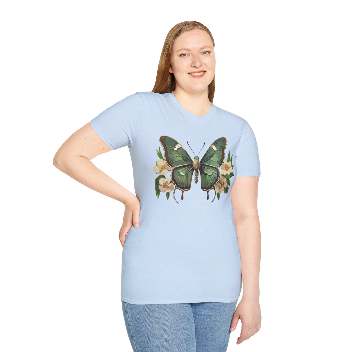 Butterfly Shirt, T Shirt with Butterfly, Monarch Shirt