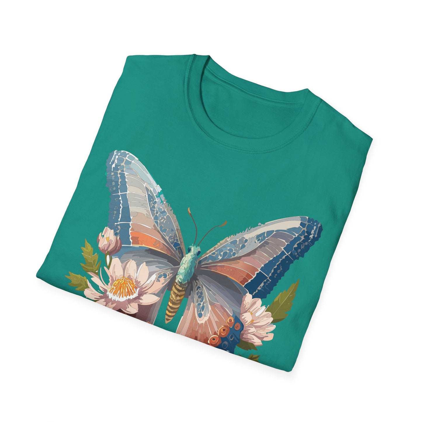 Butterfly Shirt, T Shirt with Butterfly, Monarch Shirt