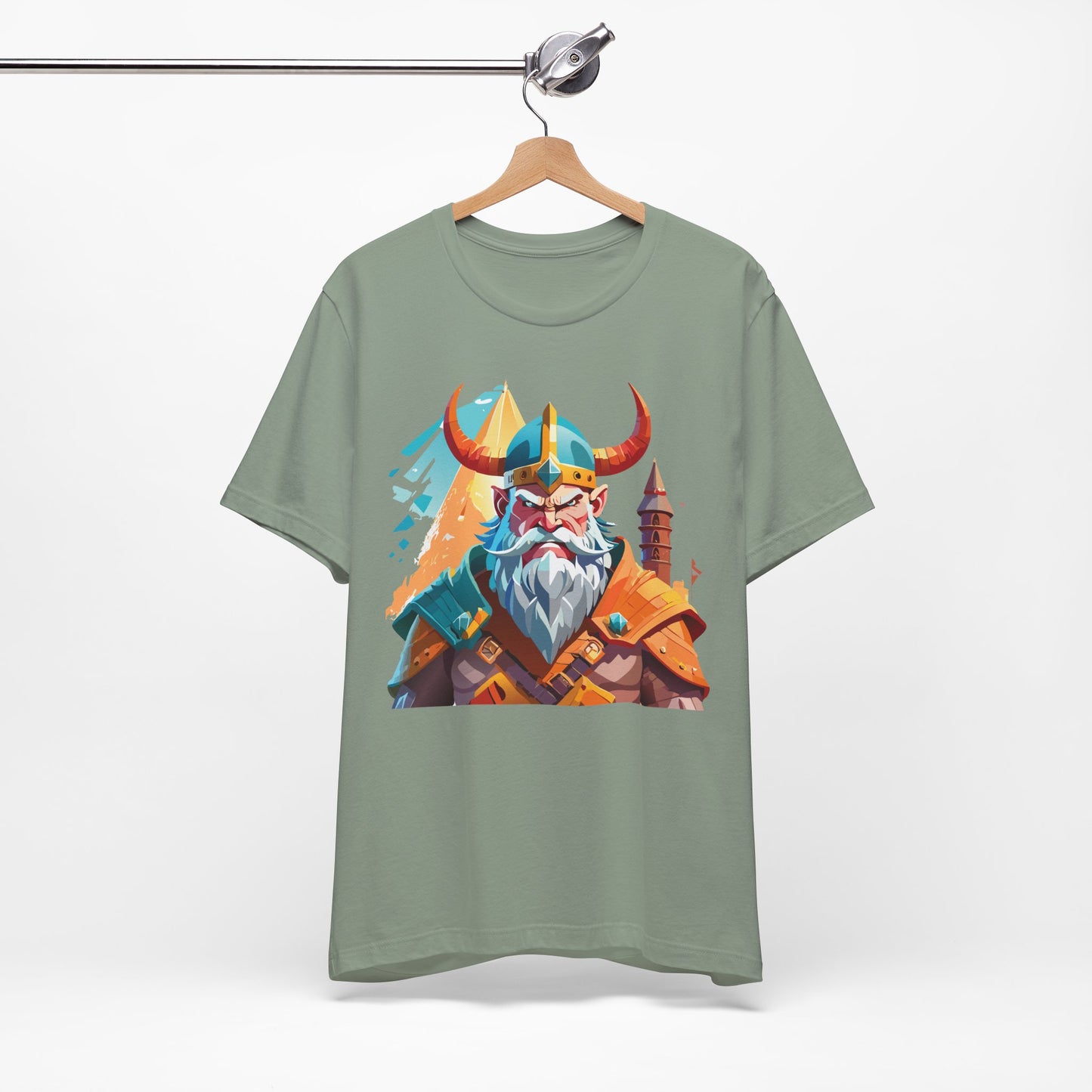Unisex Viking Shirt, Nordic Shirt, Tee Shirt with Vikings