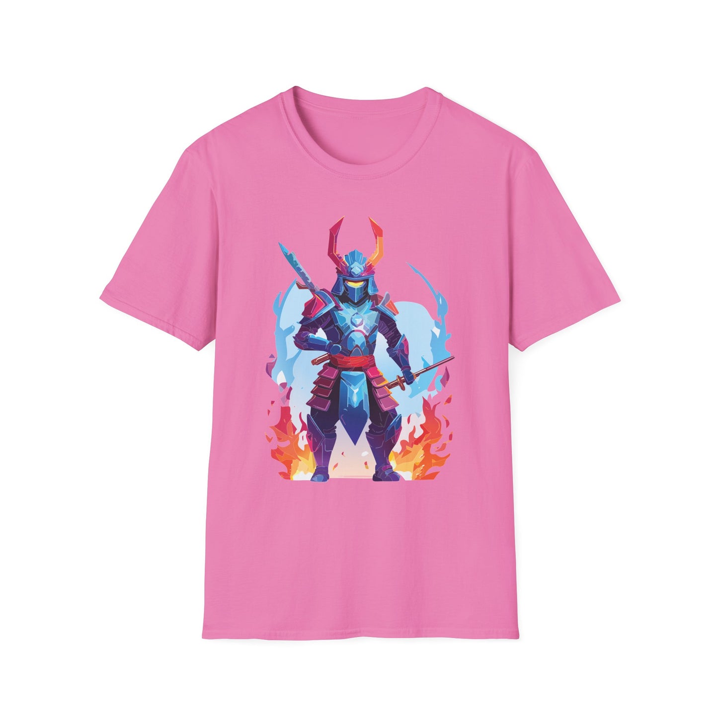 Samurai Shirt, Samurai Tee, T-Shirt with Samurai