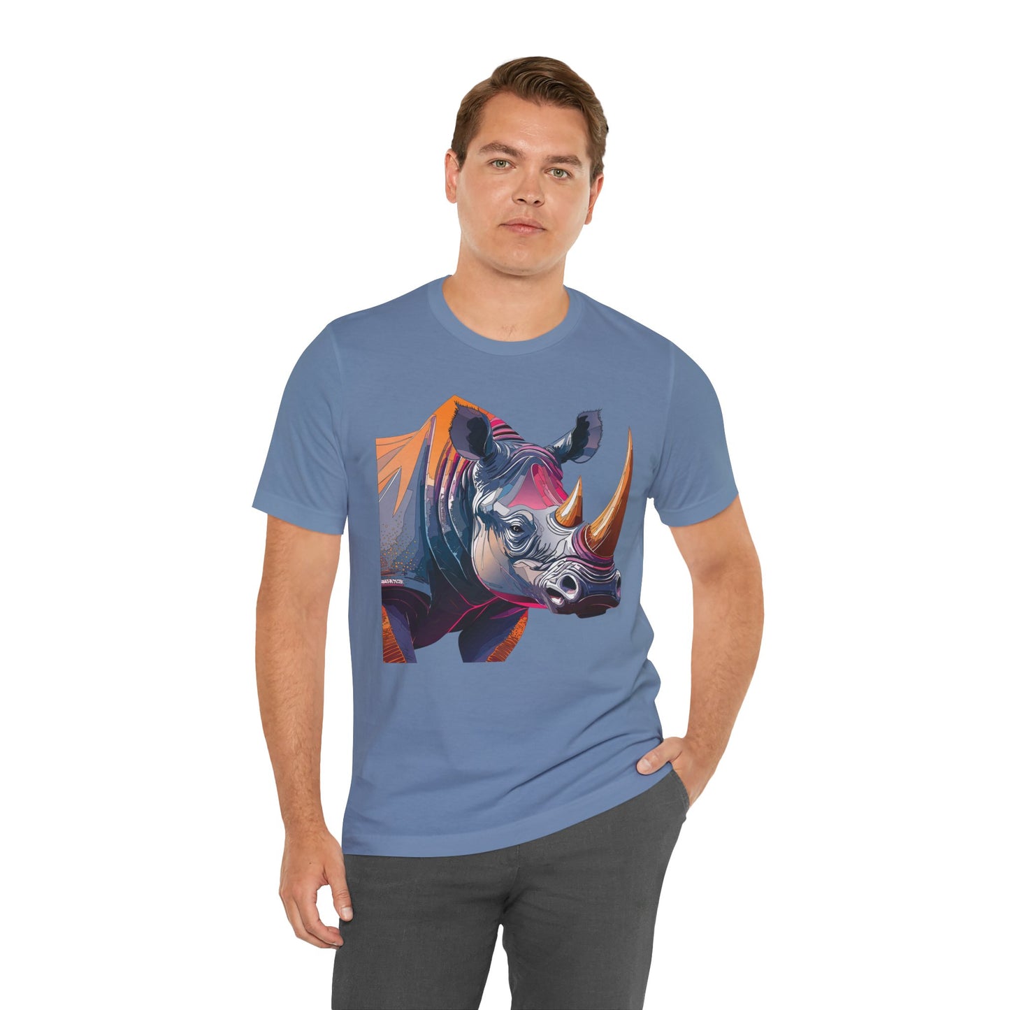 Unisex Animal Shirt, Tee Shirt with Animals, Art Design Tee Shirt, Wild Animals Shirt