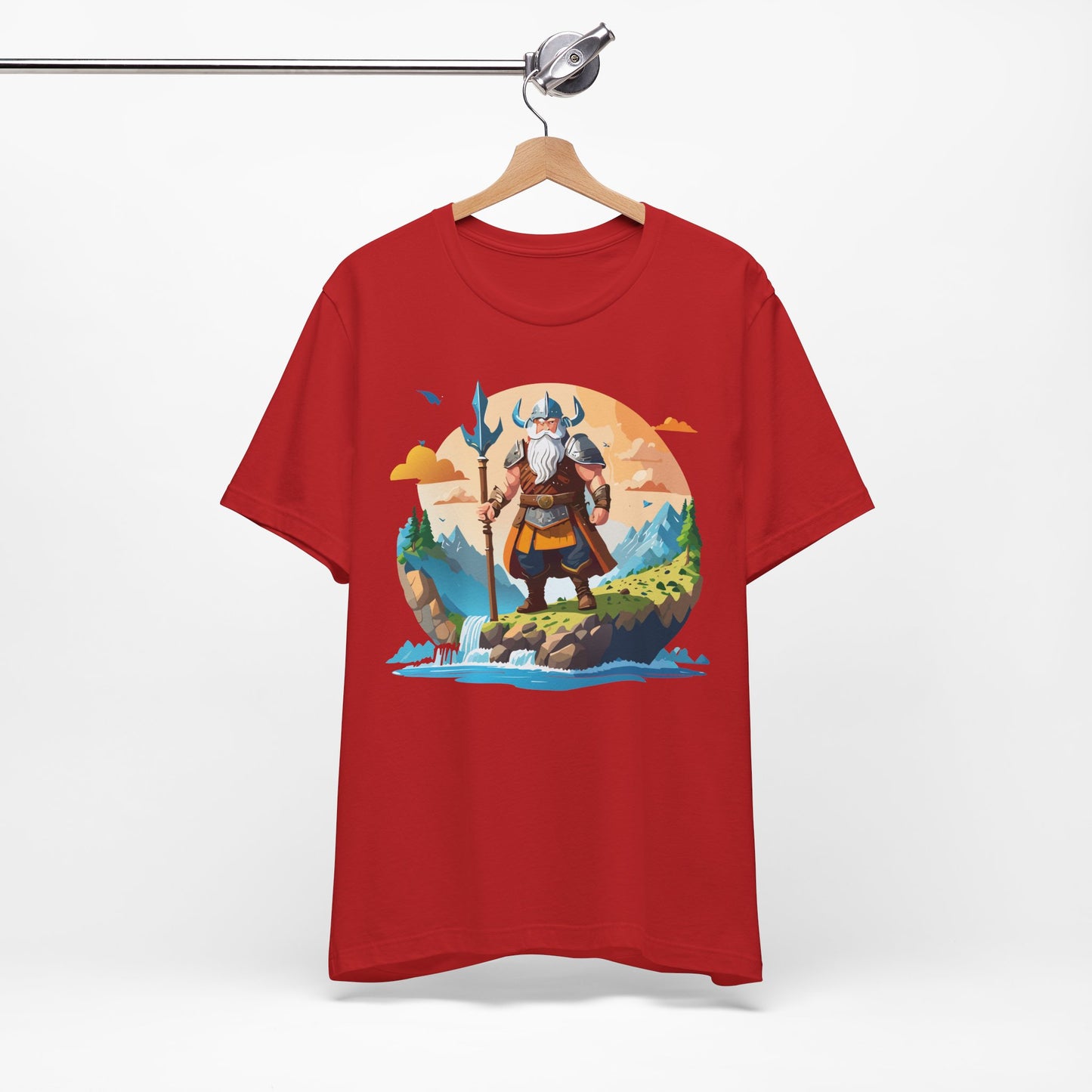 Unisex Viking Shirt, Nordic Shirt, Tee Shirt with Vikings