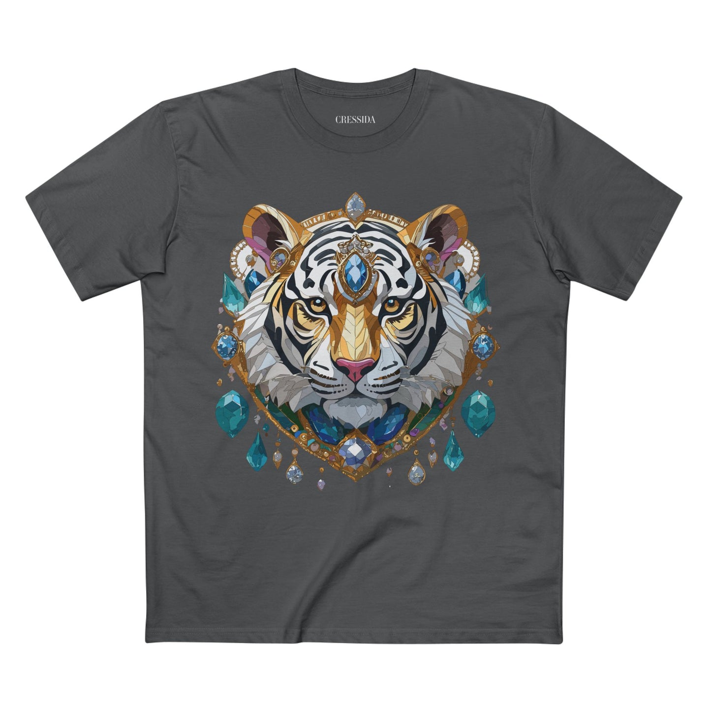 Animal Shirt, Shirt with Animals, Tee Shirt with Antique Animal Medallion