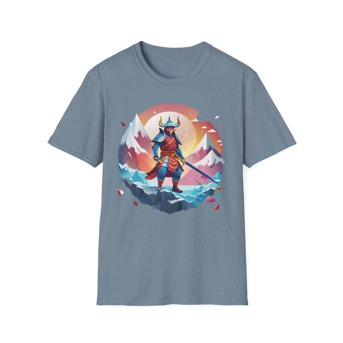 Samurai Shirt, Samurai Tee, T-Shirt with Samurai