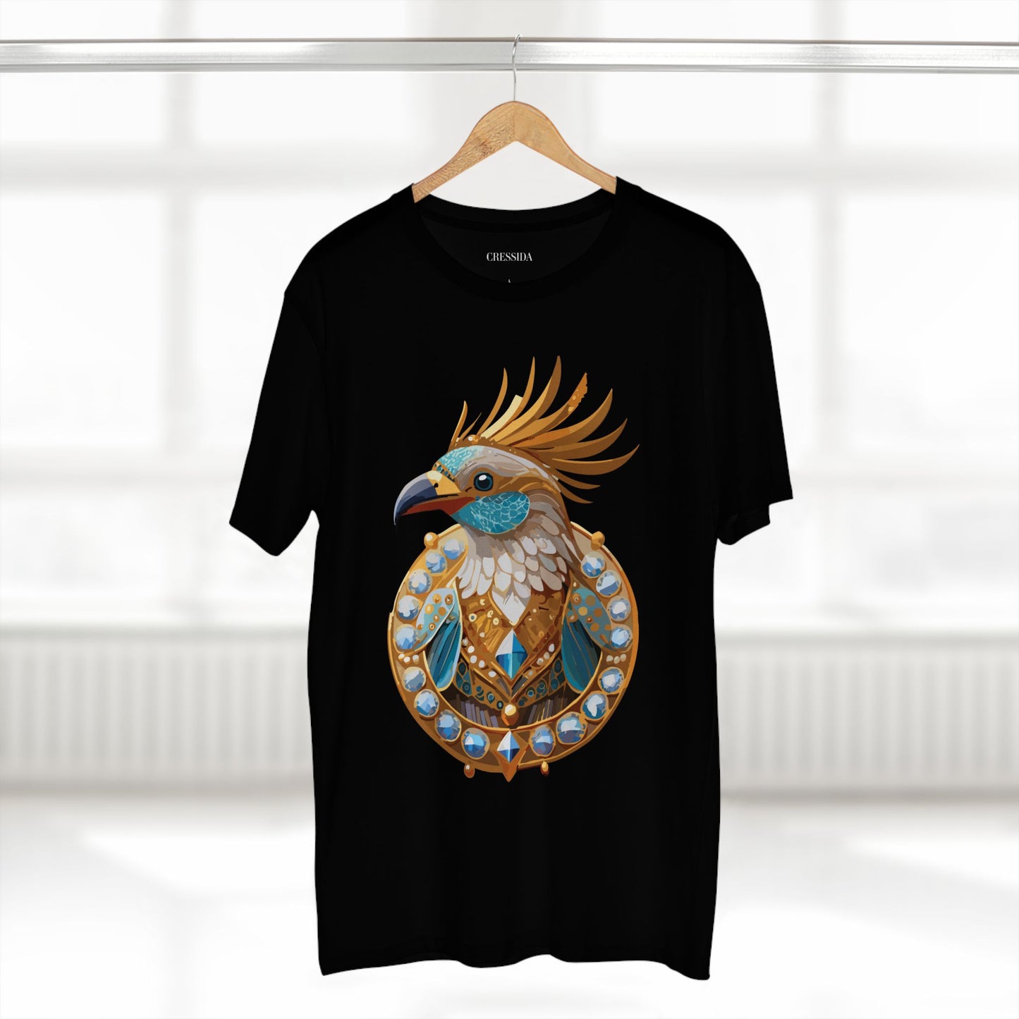 Animal Shirt, Shirt with Animals, Tee Shirt with Antique Animal Medallion