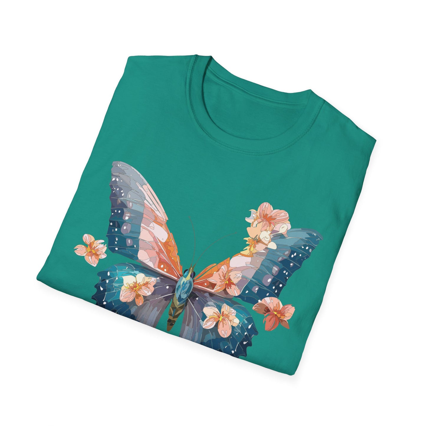 Butterfly Shirt, T Shirt with Butterfly, Monarch Shirt