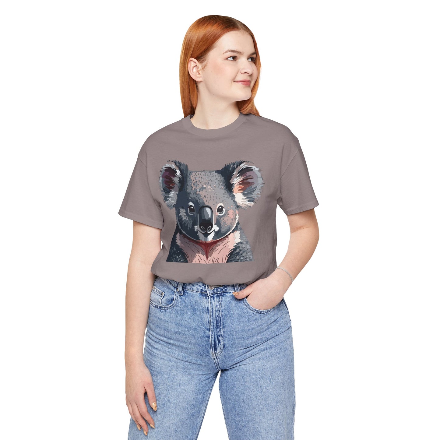 Unisex Animal Shirt, Tee Shirt with Animals, Art Design Tee Shirt, Wild Animals Shirt