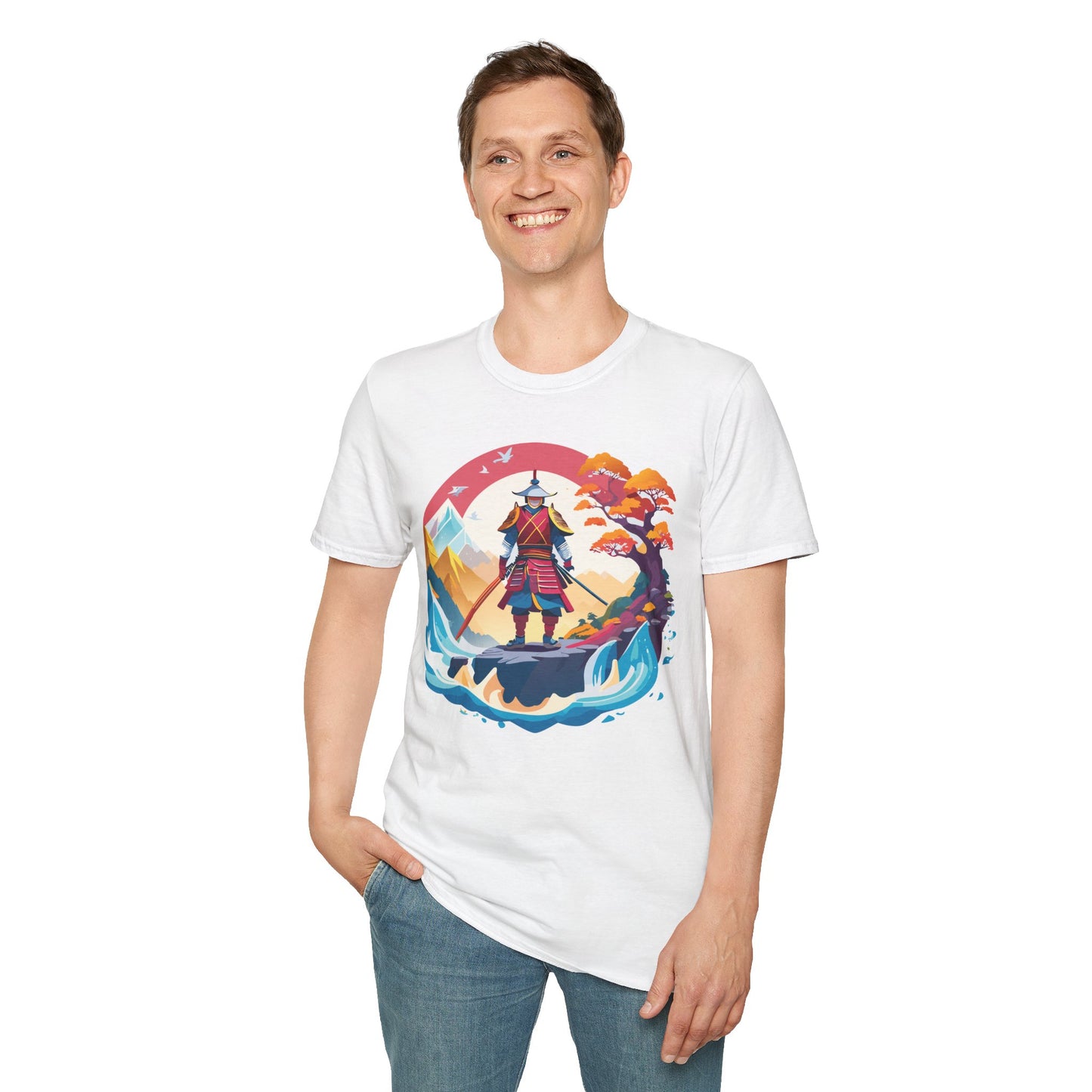 Samurai Shirt, Samurai Tee, T-Shirt with Samurai