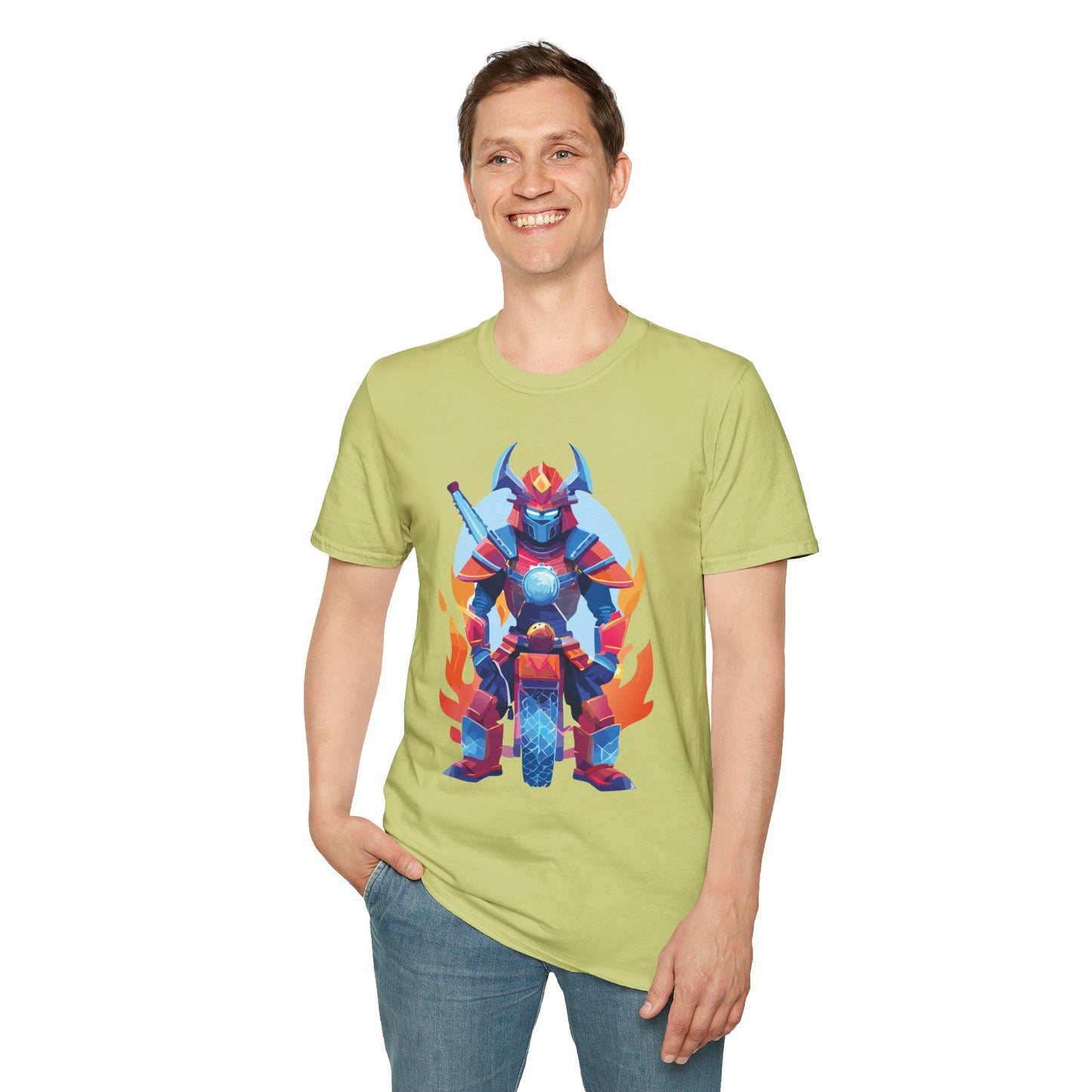 Samurai Shirt, Samurai Tee, T-Shirt with Samurai