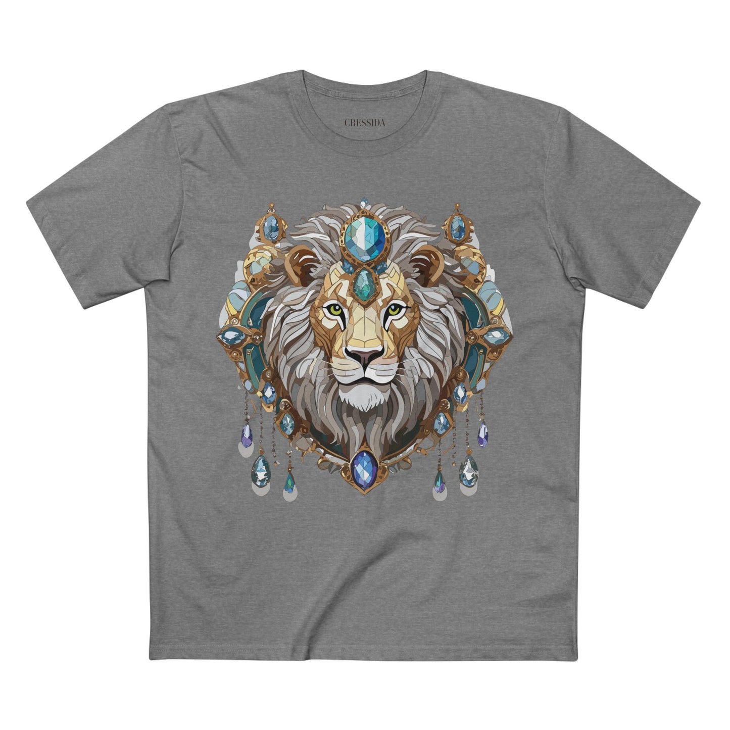 Animal Shirt, Shirt with Animals, Tee Shirt with Antique Animal Medallion