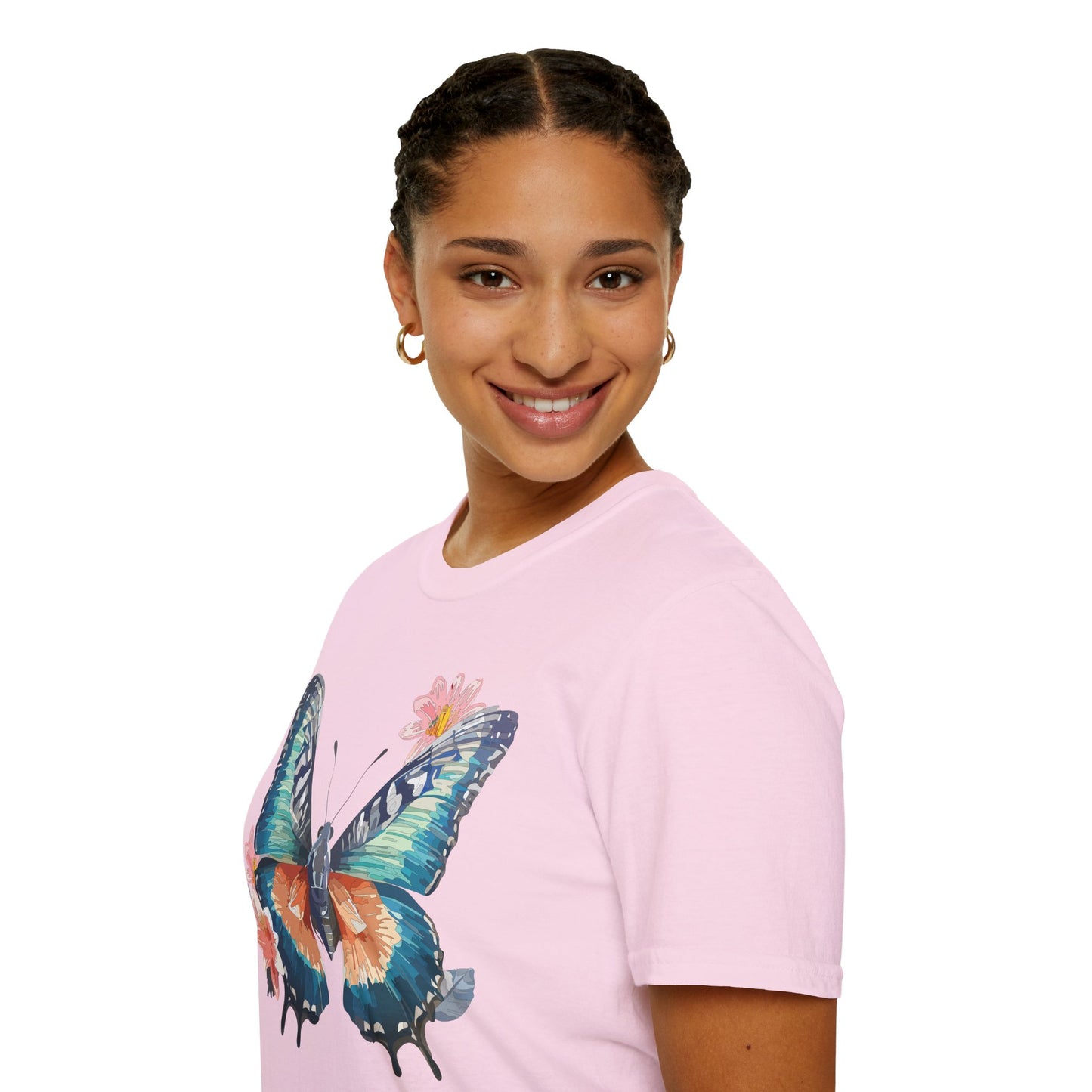 Butterfly Shirt, T Shirt with Butterfly, Monarch Shirt