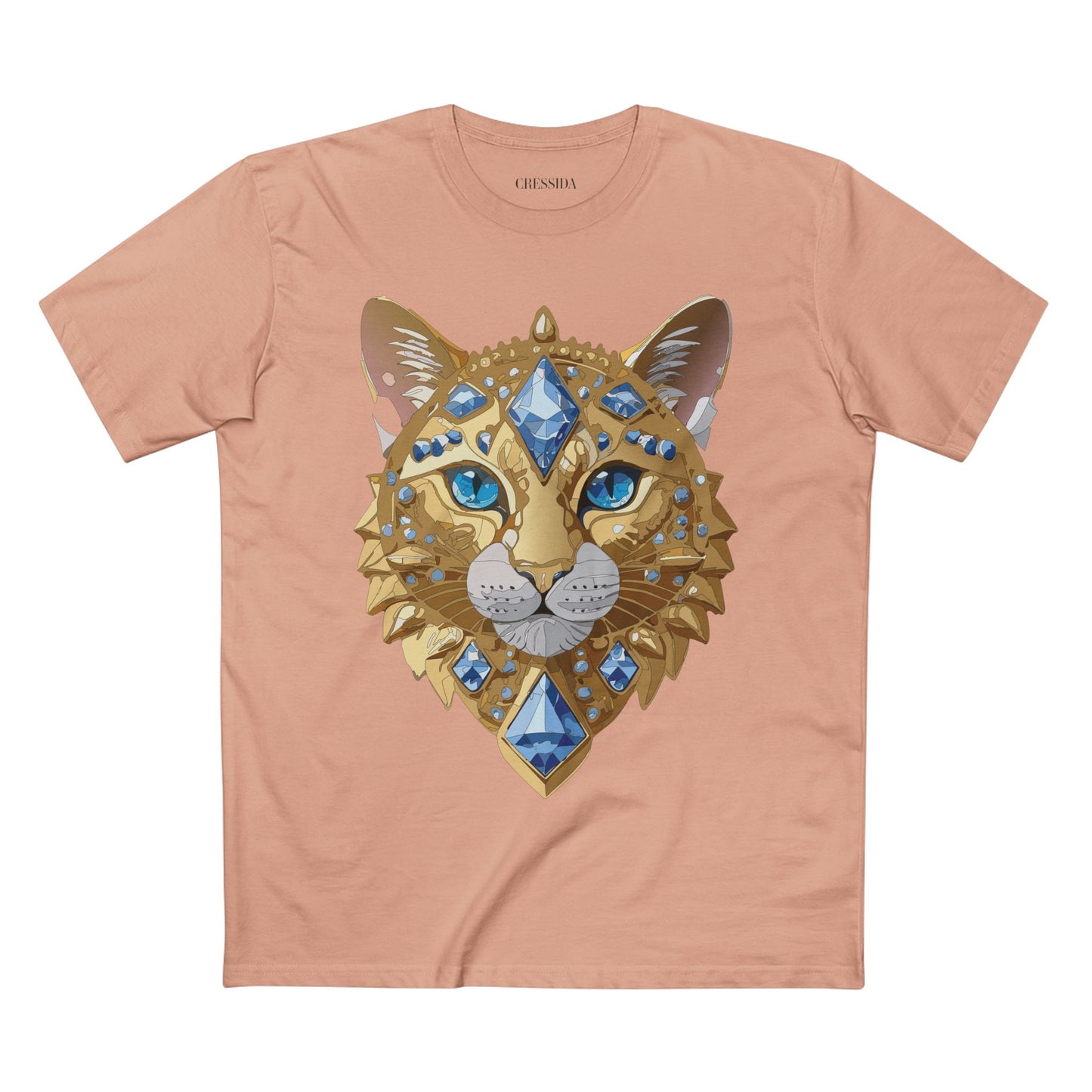 Animal Shirt, Shirt with Animals, Tee Shirt with Antique Animal Medallion