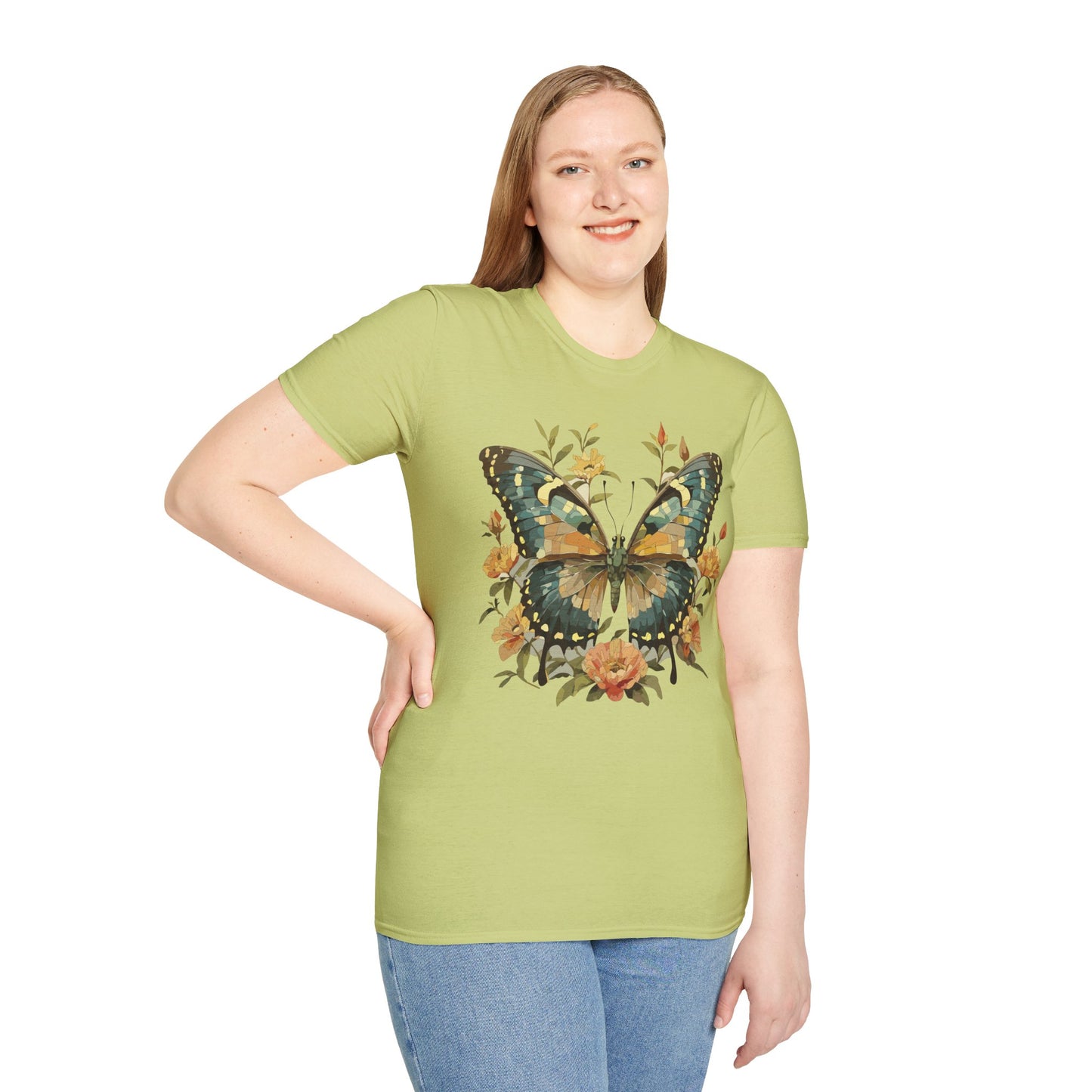 Butterfly Shirt, T Shirt with Butterfly, Monarch Shirt