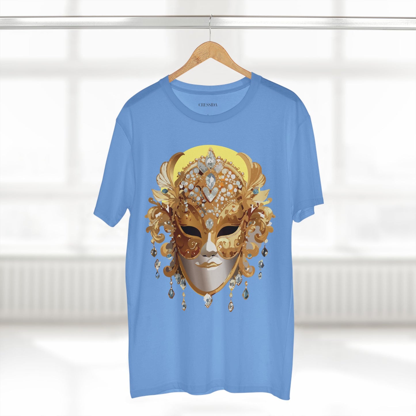 Mask Shirt, Shirt with Mask