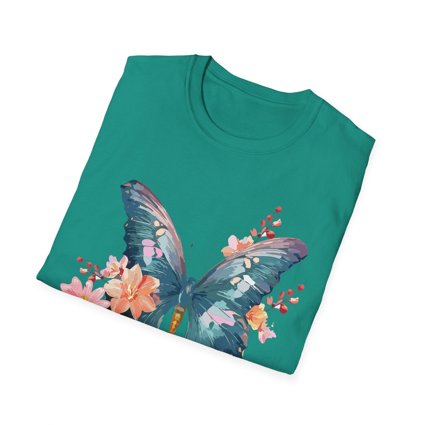 Butterfly Shirt, T Shirt with Butterfly, Monarch Shirt