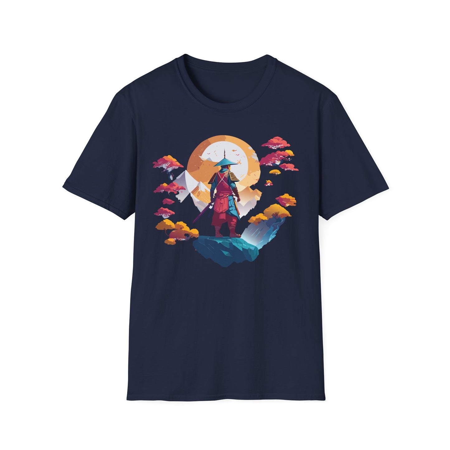 Samurai Shirt, Samurai Tee, T-Shirt with Samurai