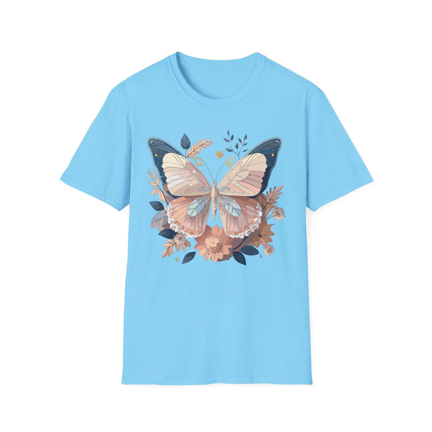Butterfly Shirt, T Shirt with Butterfly, Monarch Shirt