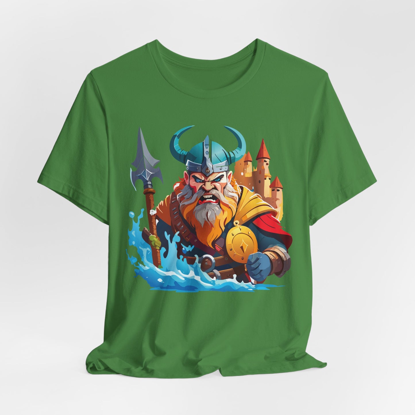 Unisex Viking Shirt, Nordic Shirt, Tee Shirt with Vikings