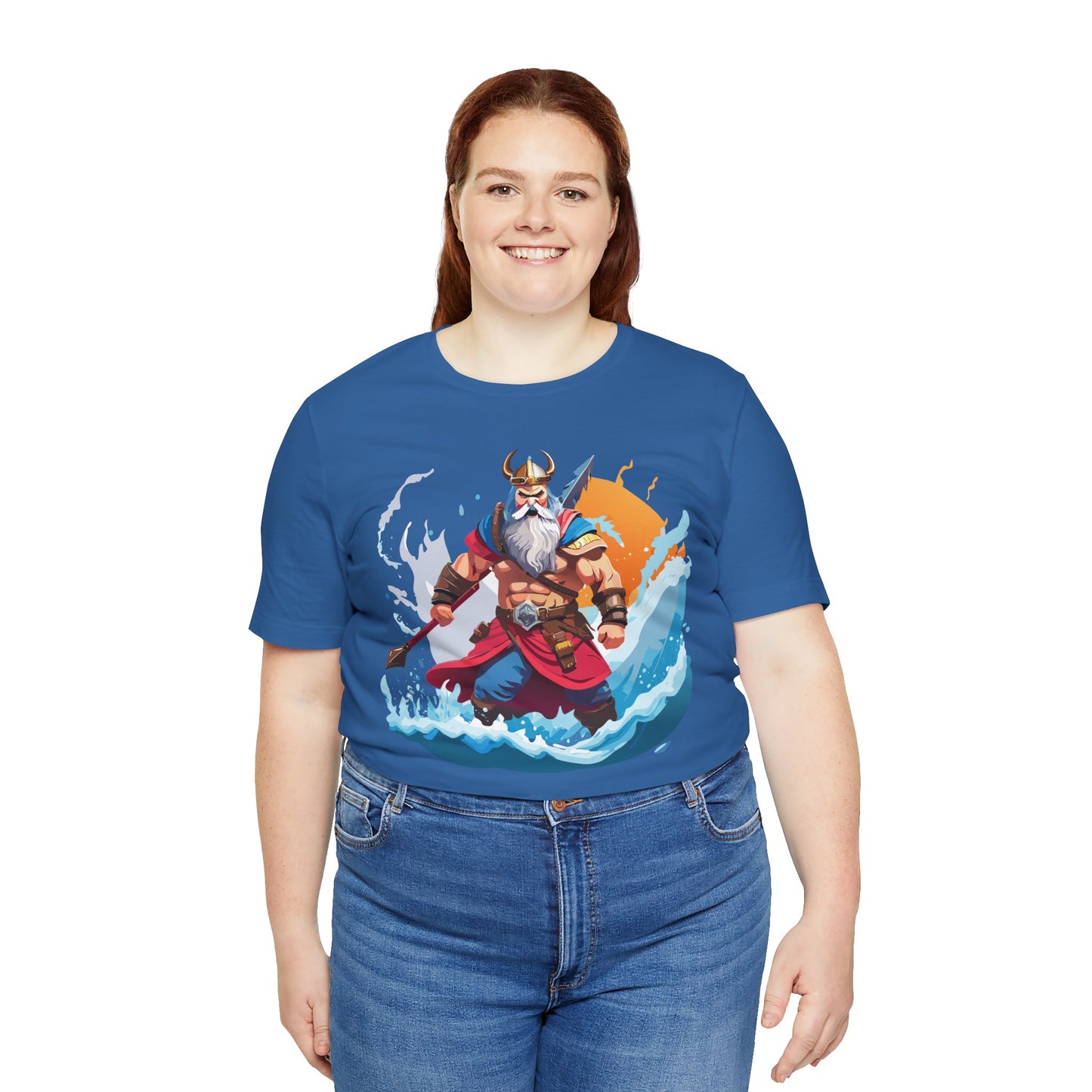 Unisex Viking Shirt, Nordic Shirt, Tee Shirt with Vikings