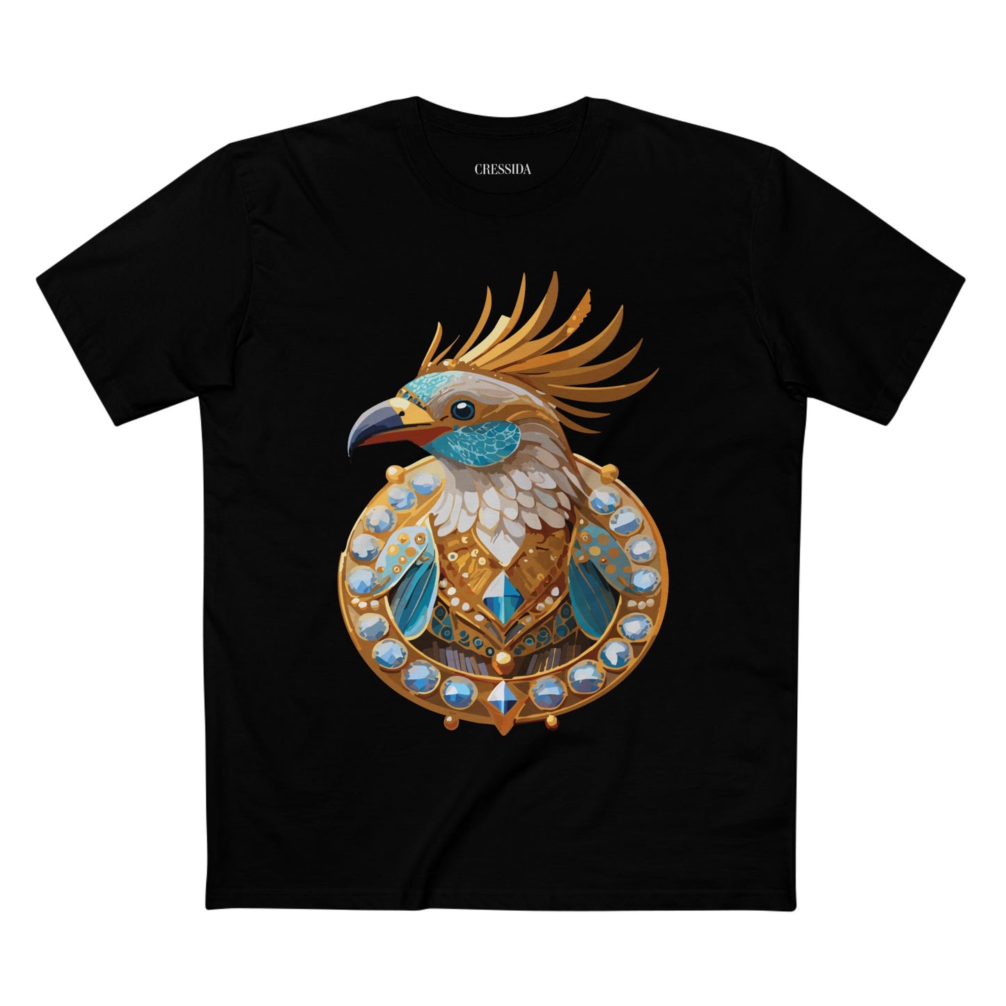 Animal Shirt, Shirt with Animals, Tee Shirt with Antique Animal Medallion