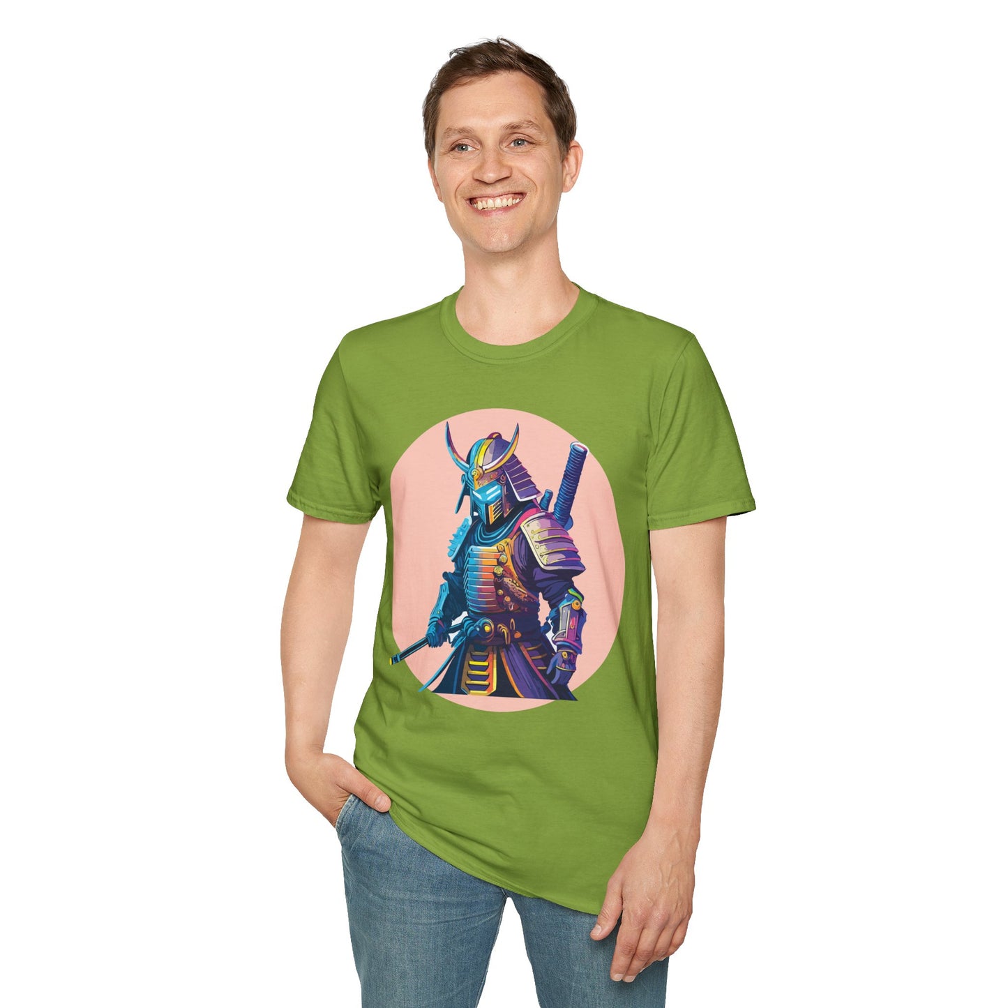 Samurai Shirt, Samurai Tee, T-Shirt with Samurai