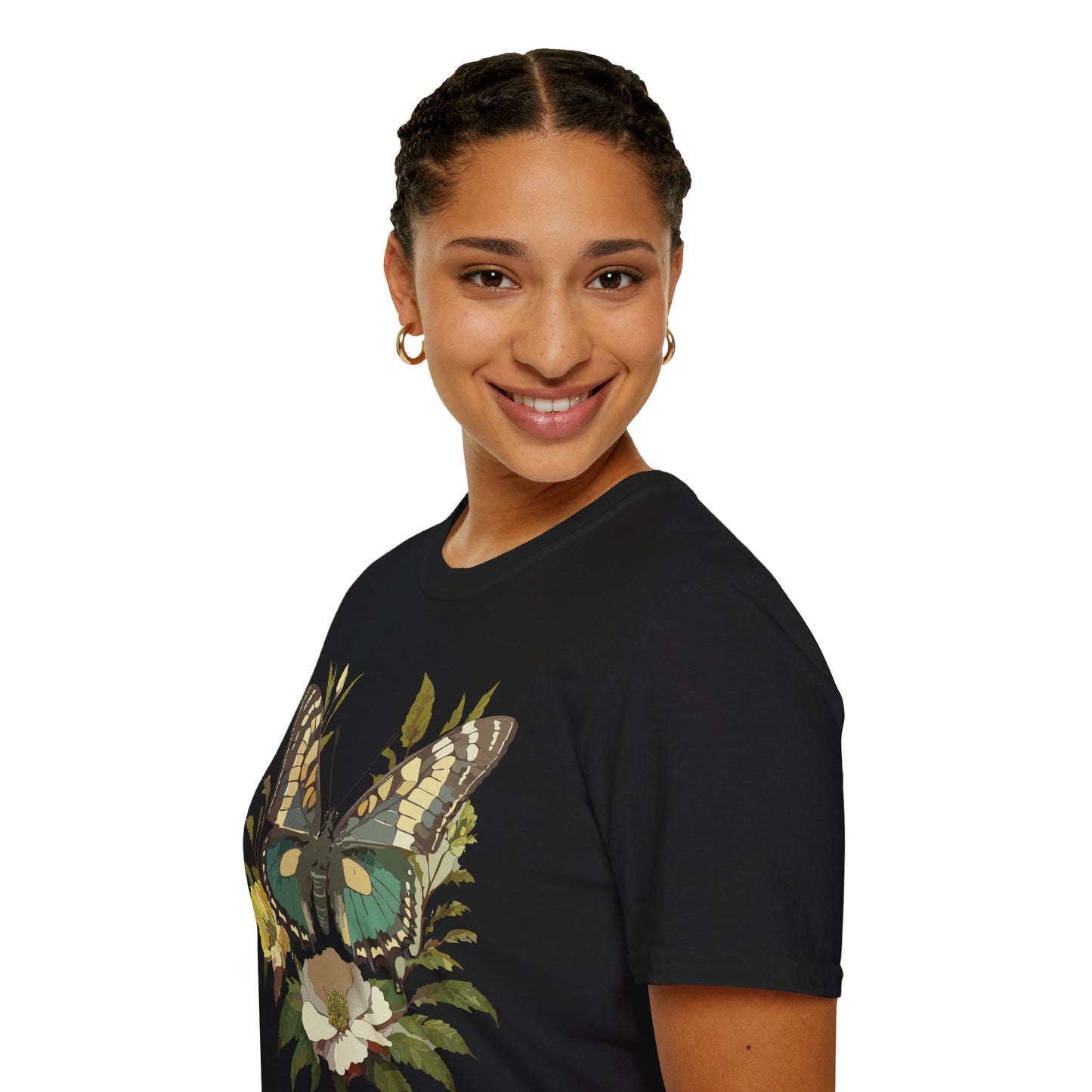 Butterfly Shirt, T Shirt with Butterfly, Monarch Shirt