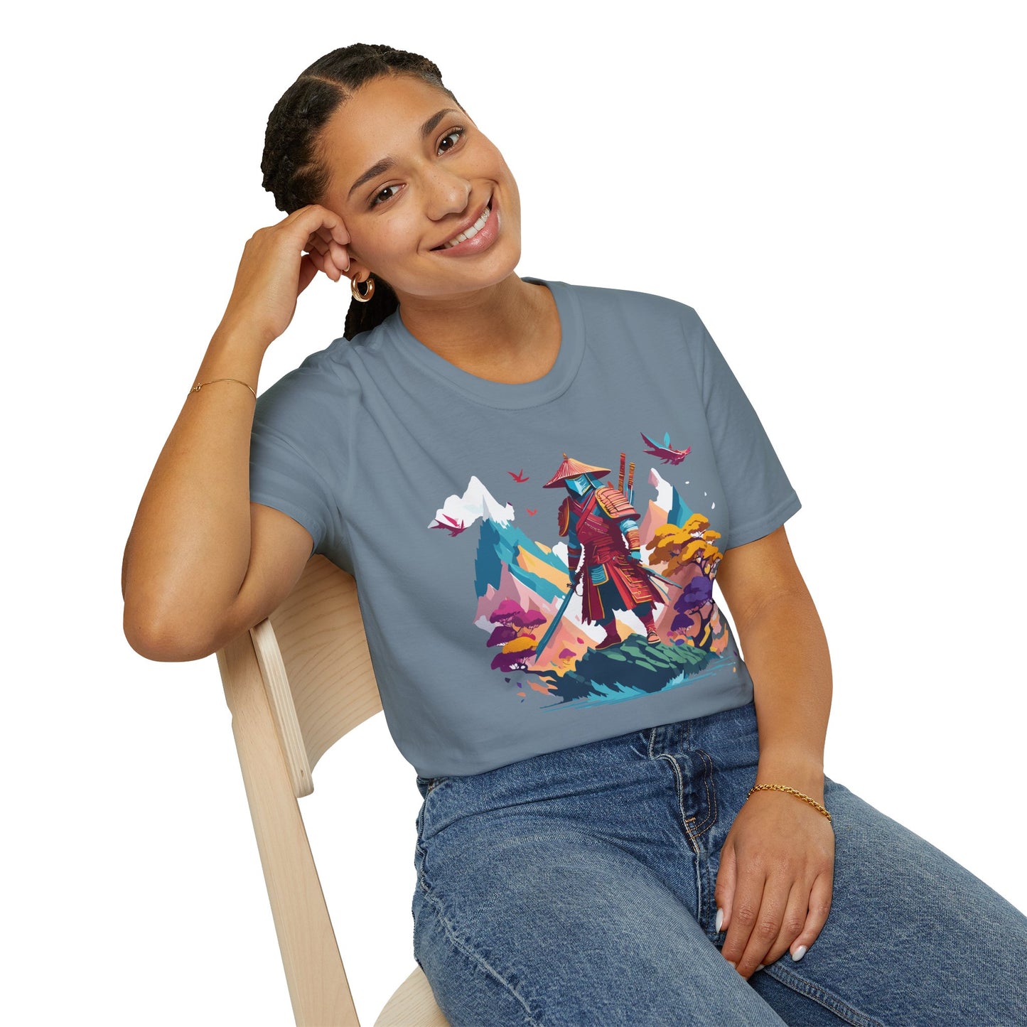 Samurai Shirt, Samurai Tee, T-Shirt with Samurai