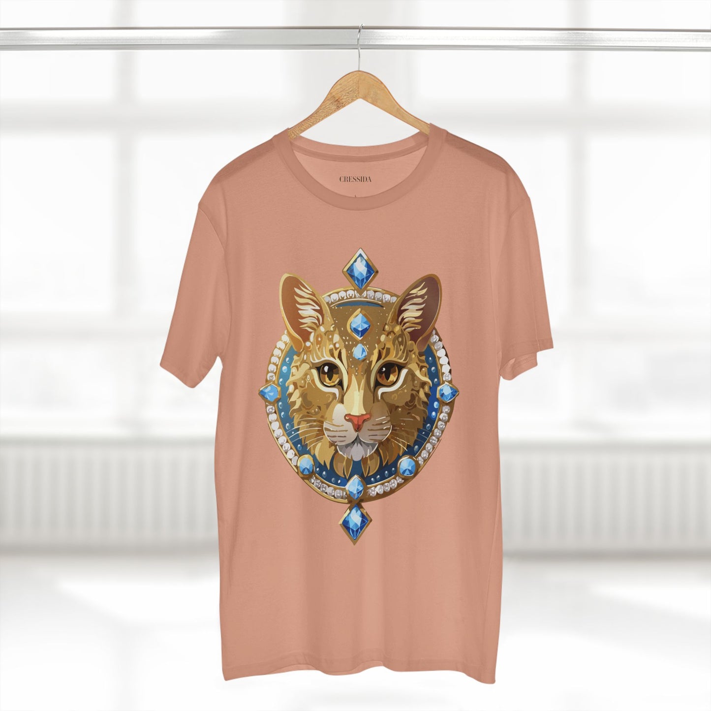 Animal Shirt, Shirt with Animals, Tee Shirt with Antique Animal Medallion