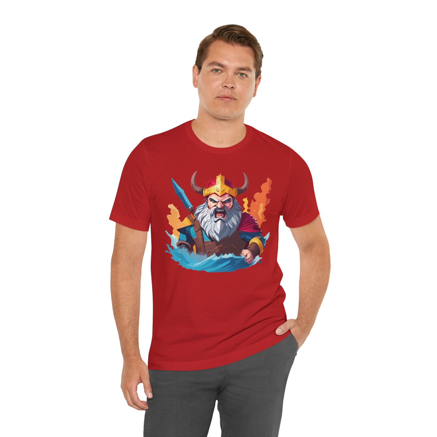 Unisex Viking Shirt, Nordic Shirt, Tee Shirt with Vikings
