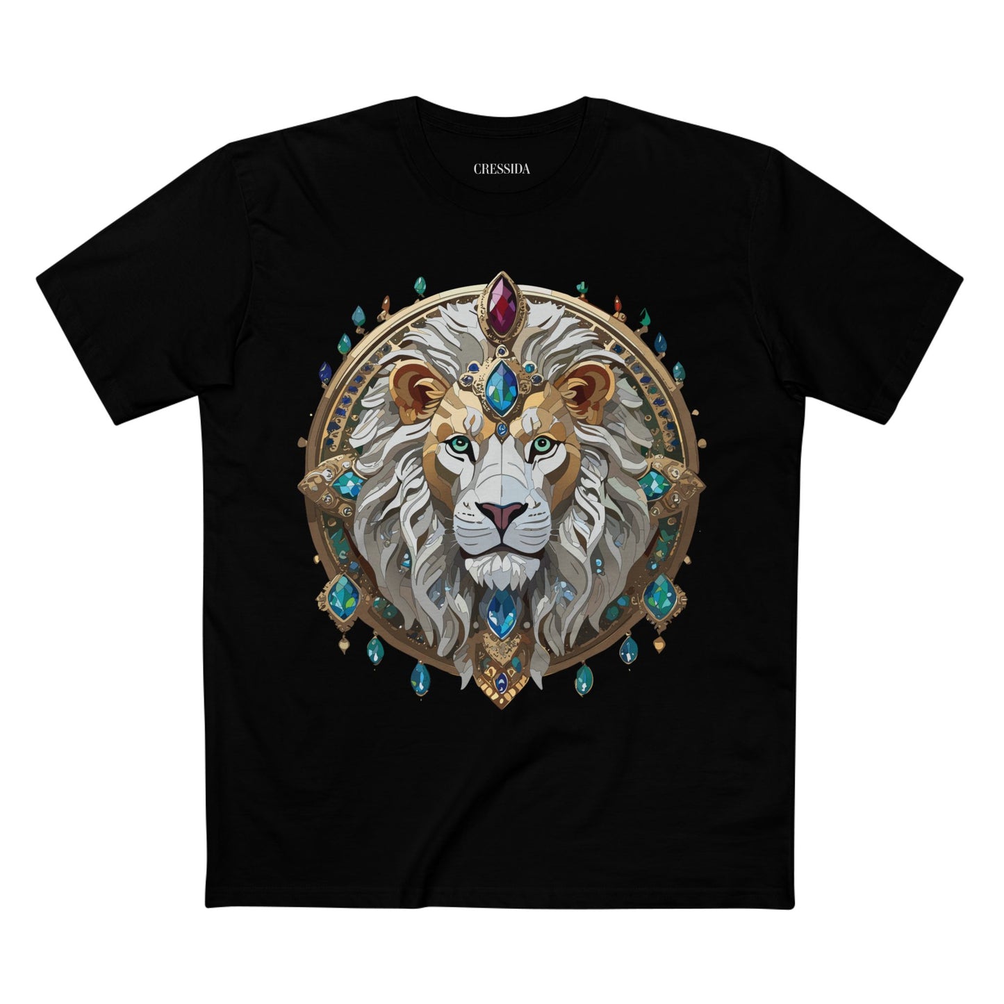 Animal Shirt, Shirt with Animals, Tee Shirt with Antique Animal Medallion