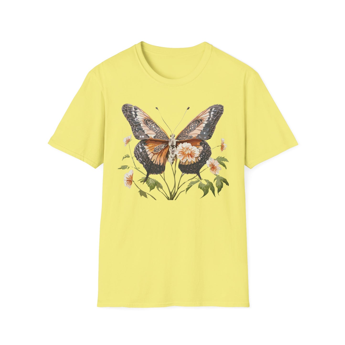 Butterfly Shirt, T Shirt with Butterfly, Monarch Shirt