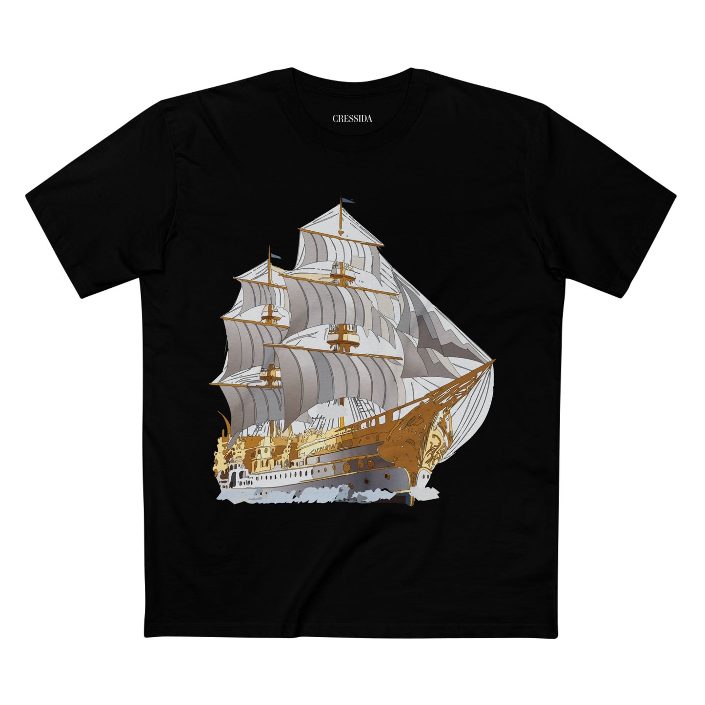 Ship Shirt, Shirt with Ship
