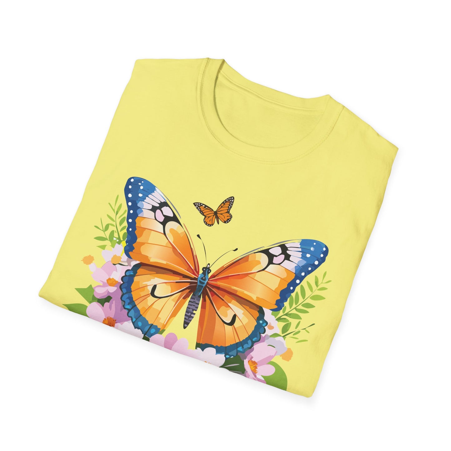 Butterfly Shirt, T Shirt with Butterfly, Monarch Shirt