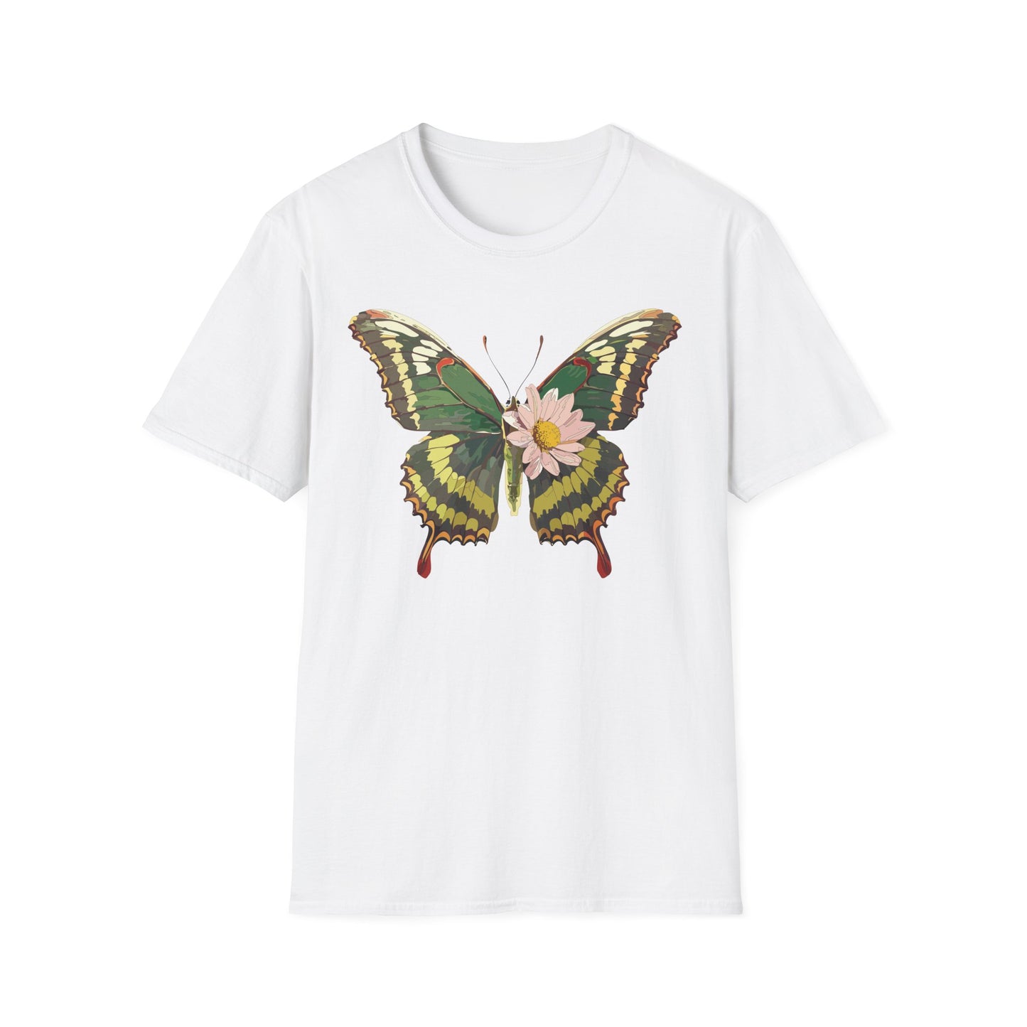 Butterfly Shirt, T Shirt with Butterfly, Monarch Shirt
