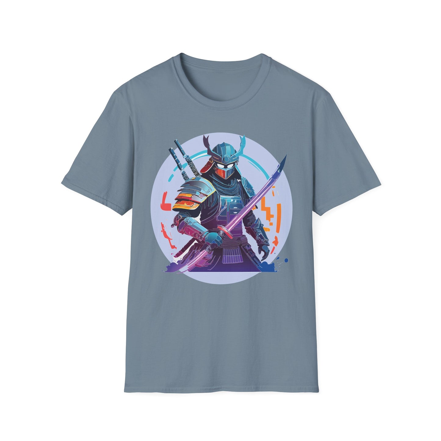 Samurai Shirt, Samurai Tee, T-Shirt with Samurai