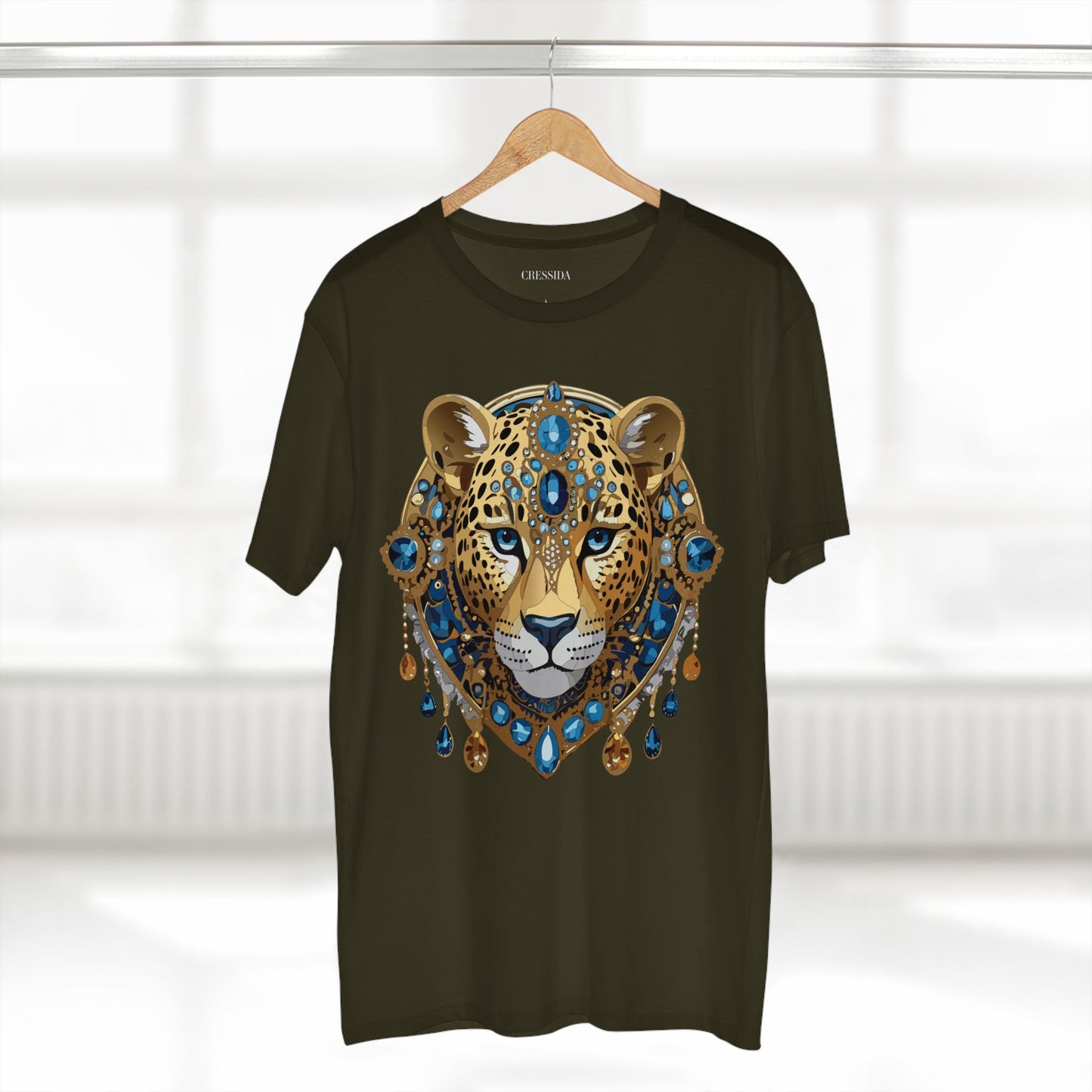 Animal Shirt, Shirt with Animals, Tee Shirt with Antique Animal Medallion