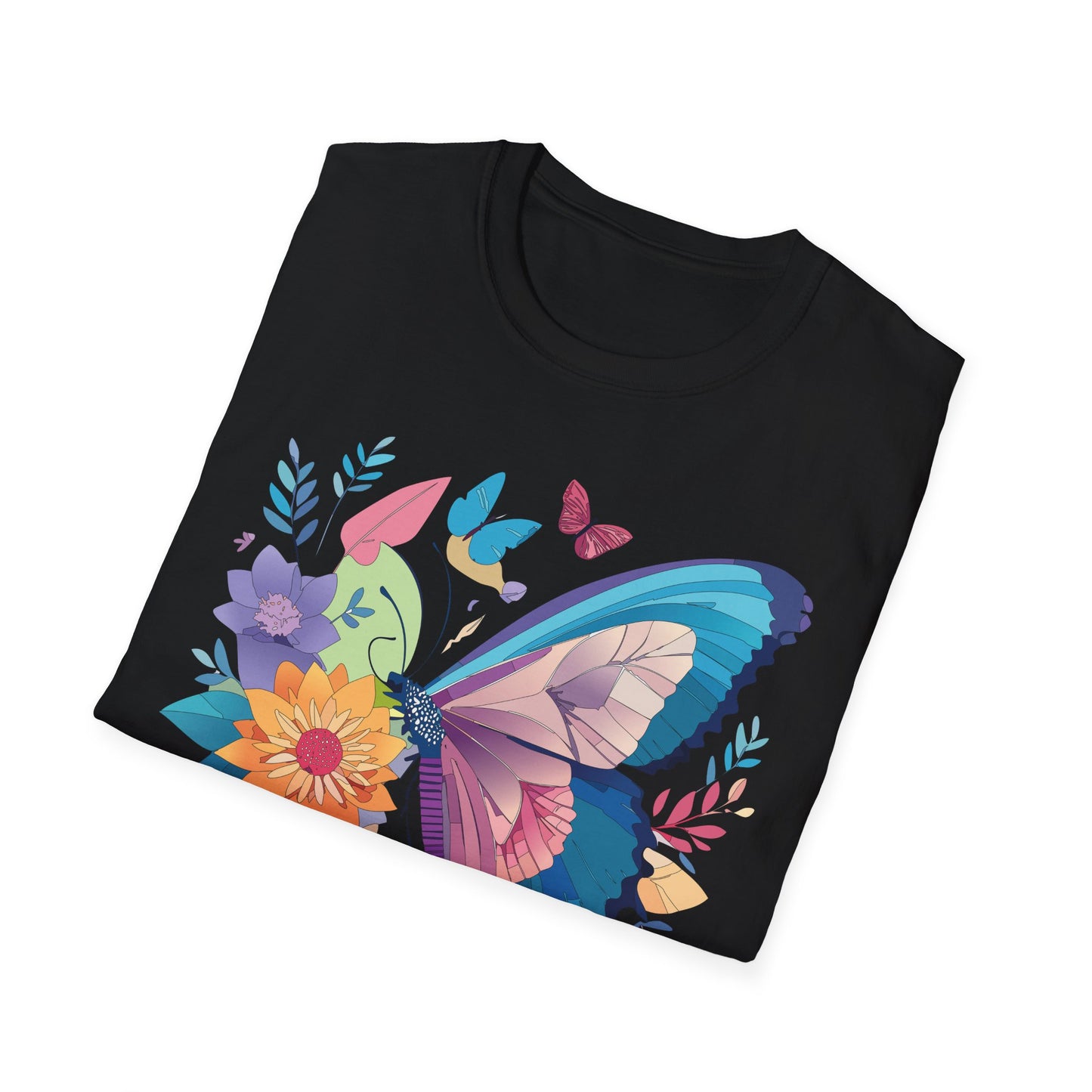 Butterfly Shirt, T Shirt with Butterfly, Monarch Shirt